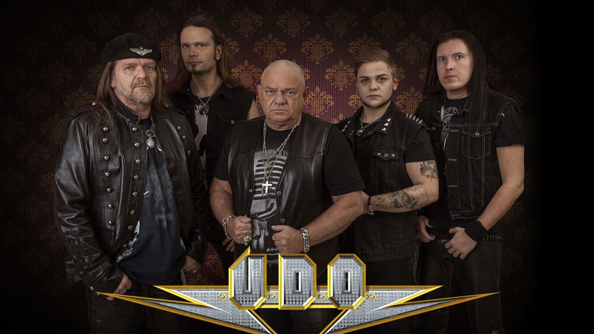 U.D.O. - Navy Metal Night Background