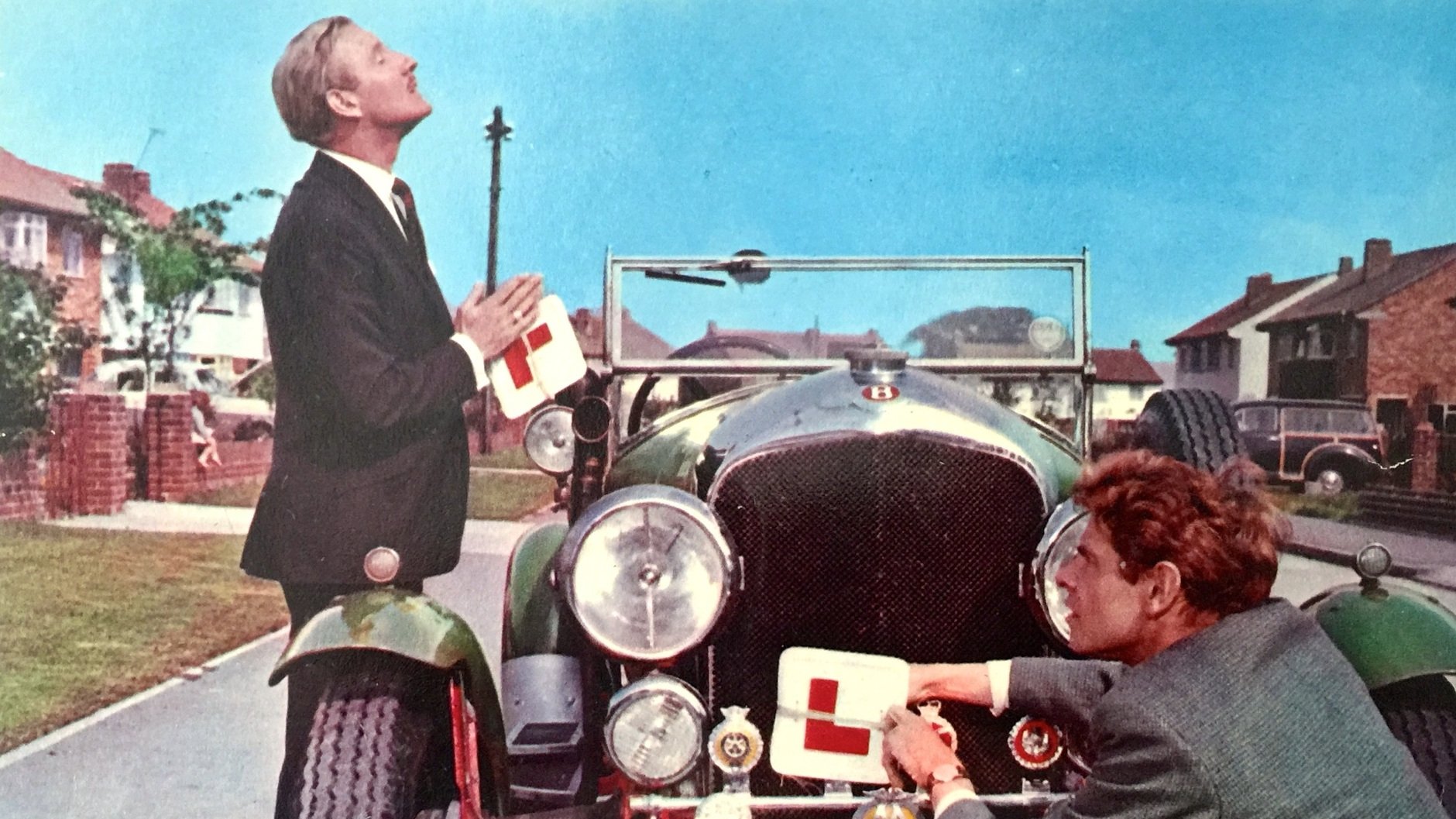 The Fast Lady Background