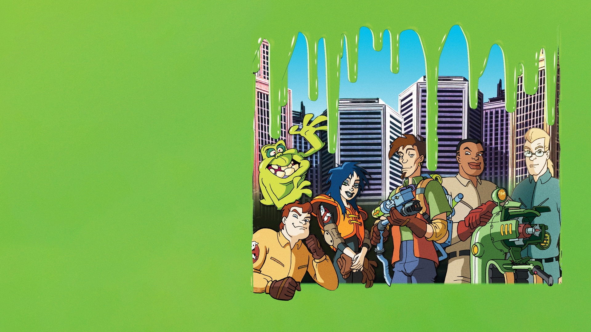 Extreme Ghostbusters Background