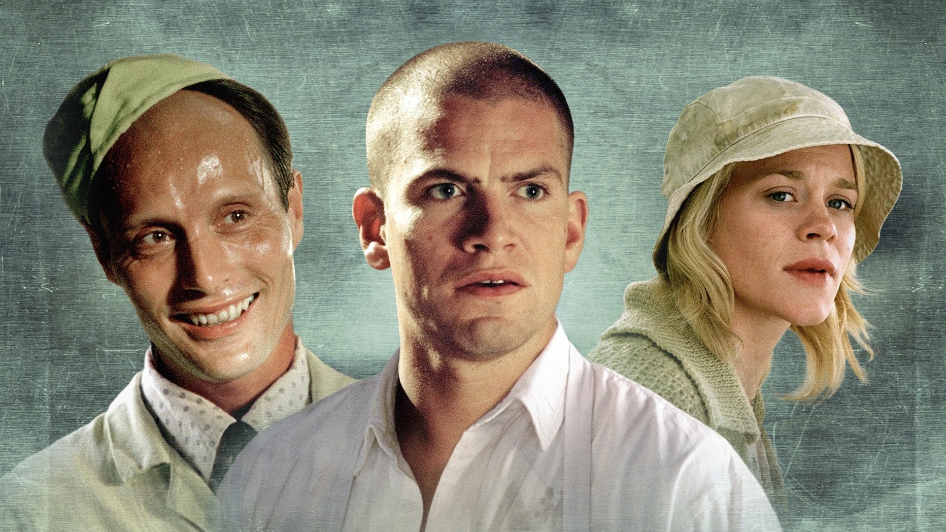 The Green Butchers Background