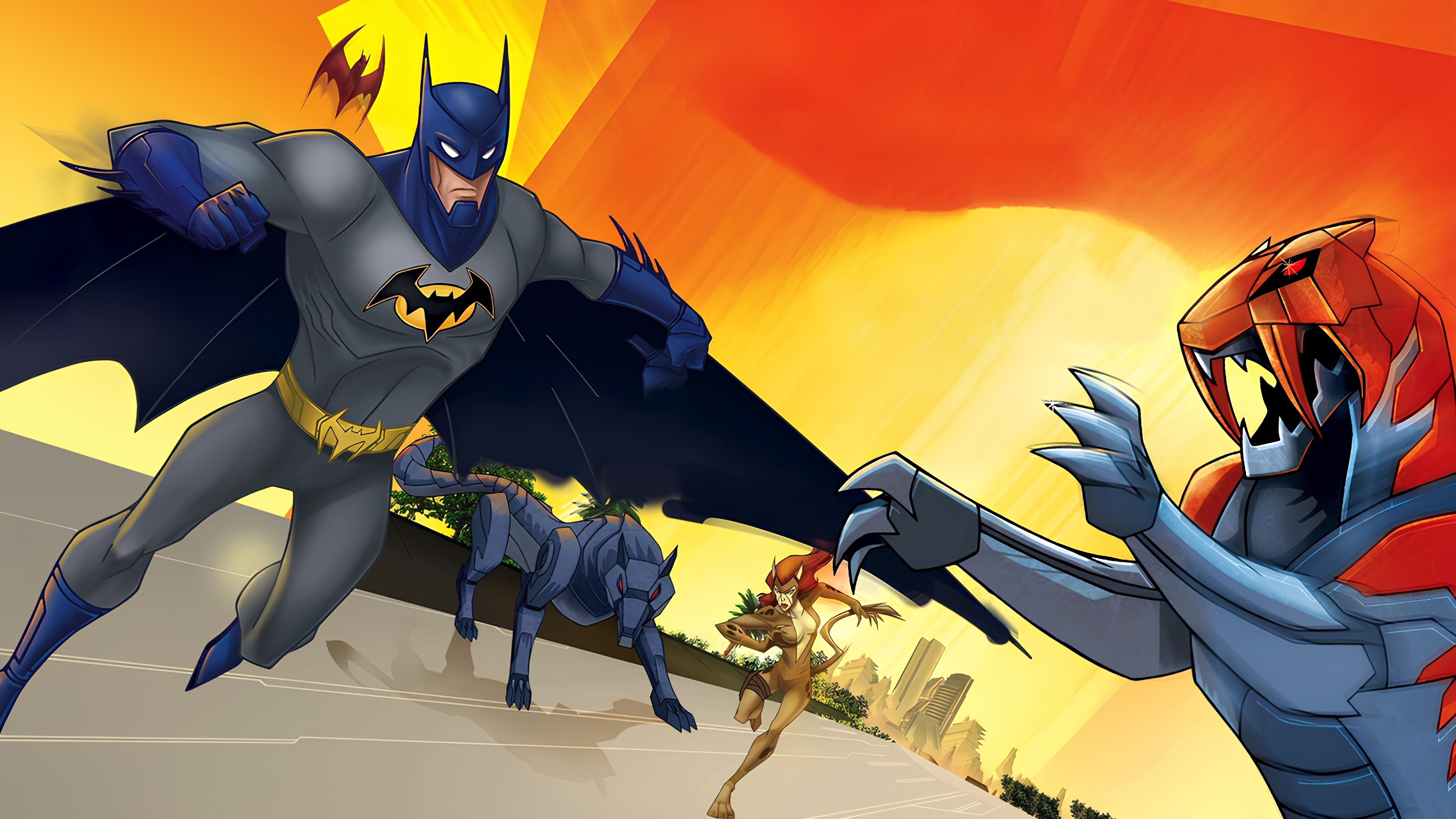 Batman Unlimited: Animal Instincts Background