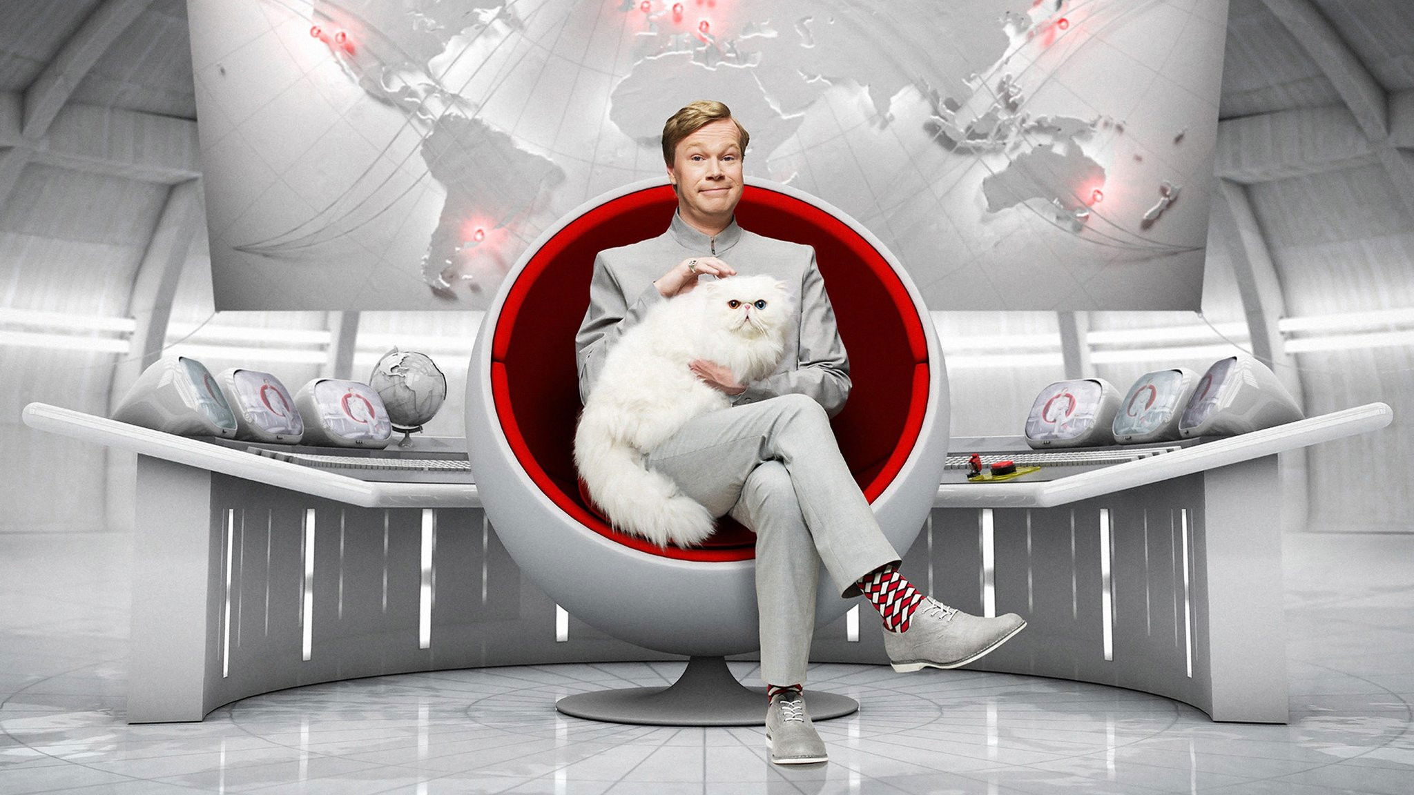 Johan Glans: World Tour of the World Background