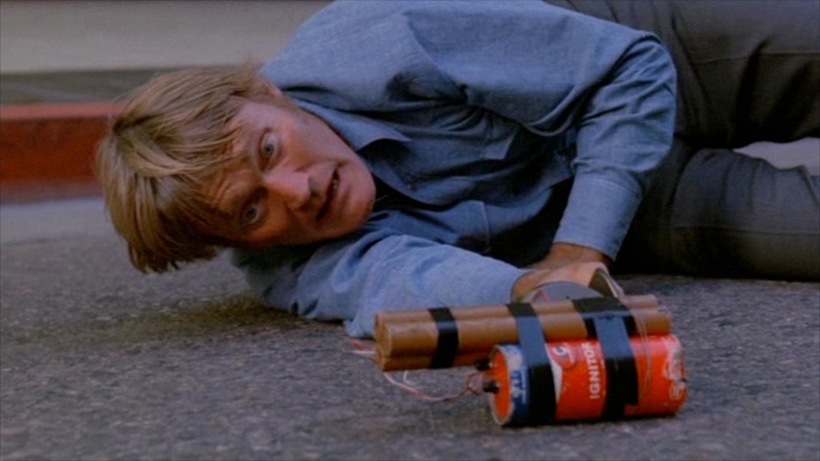 The Mad Bomber Background