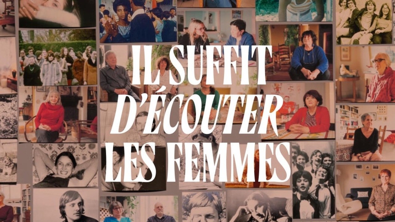 Il suffit d’écouter les femmes Background