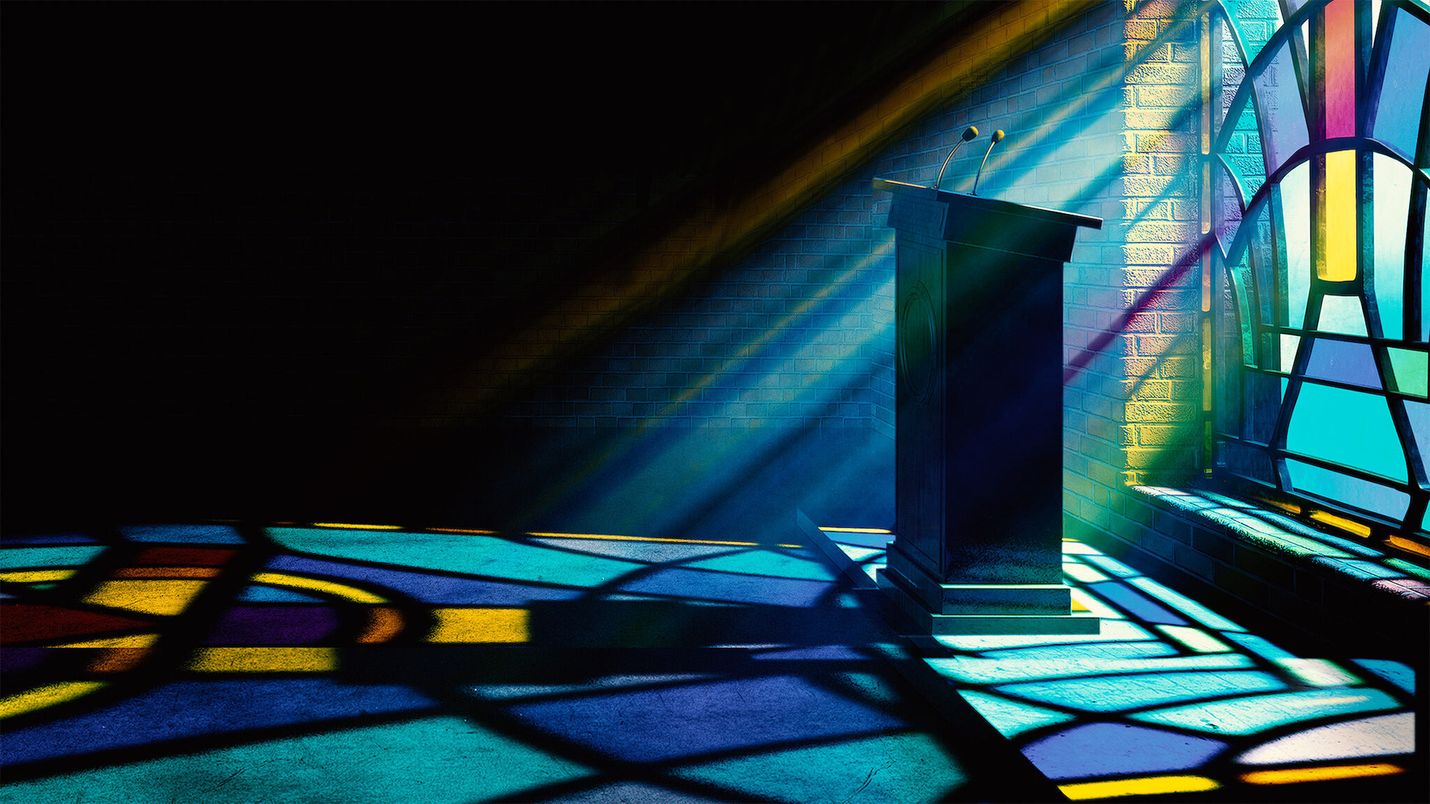 Come Sunday Background