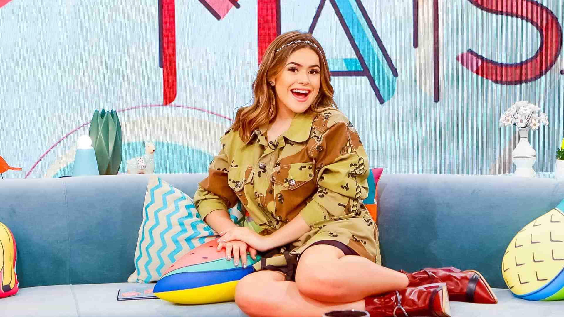 Programa da Maisa Background