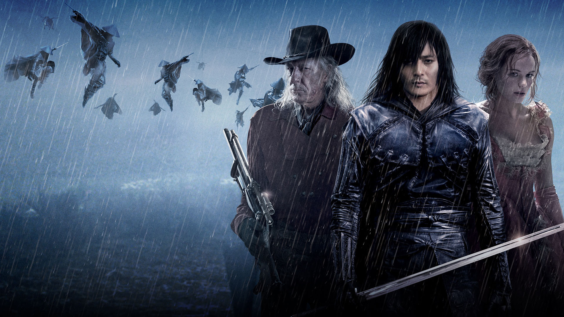 The Warrior's Way Background