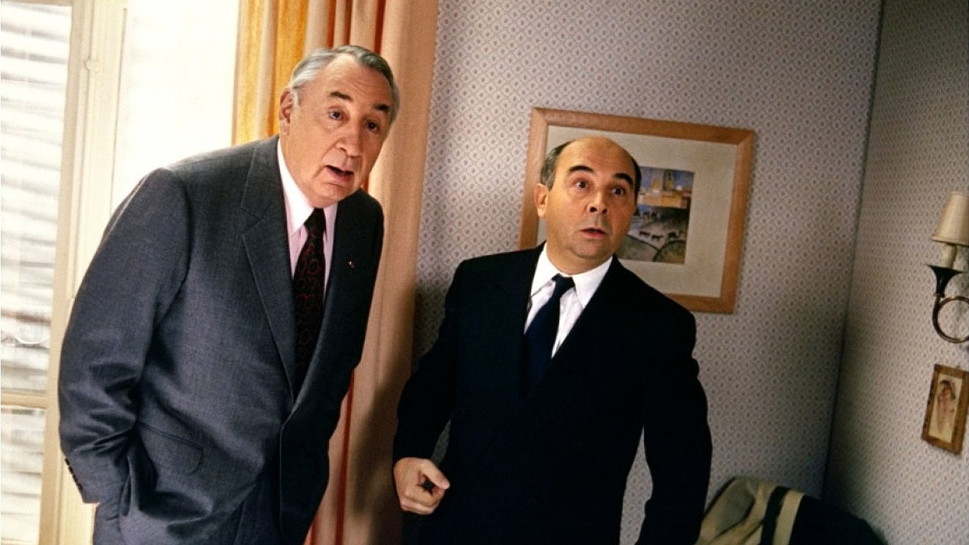 Ghost with Driver Background