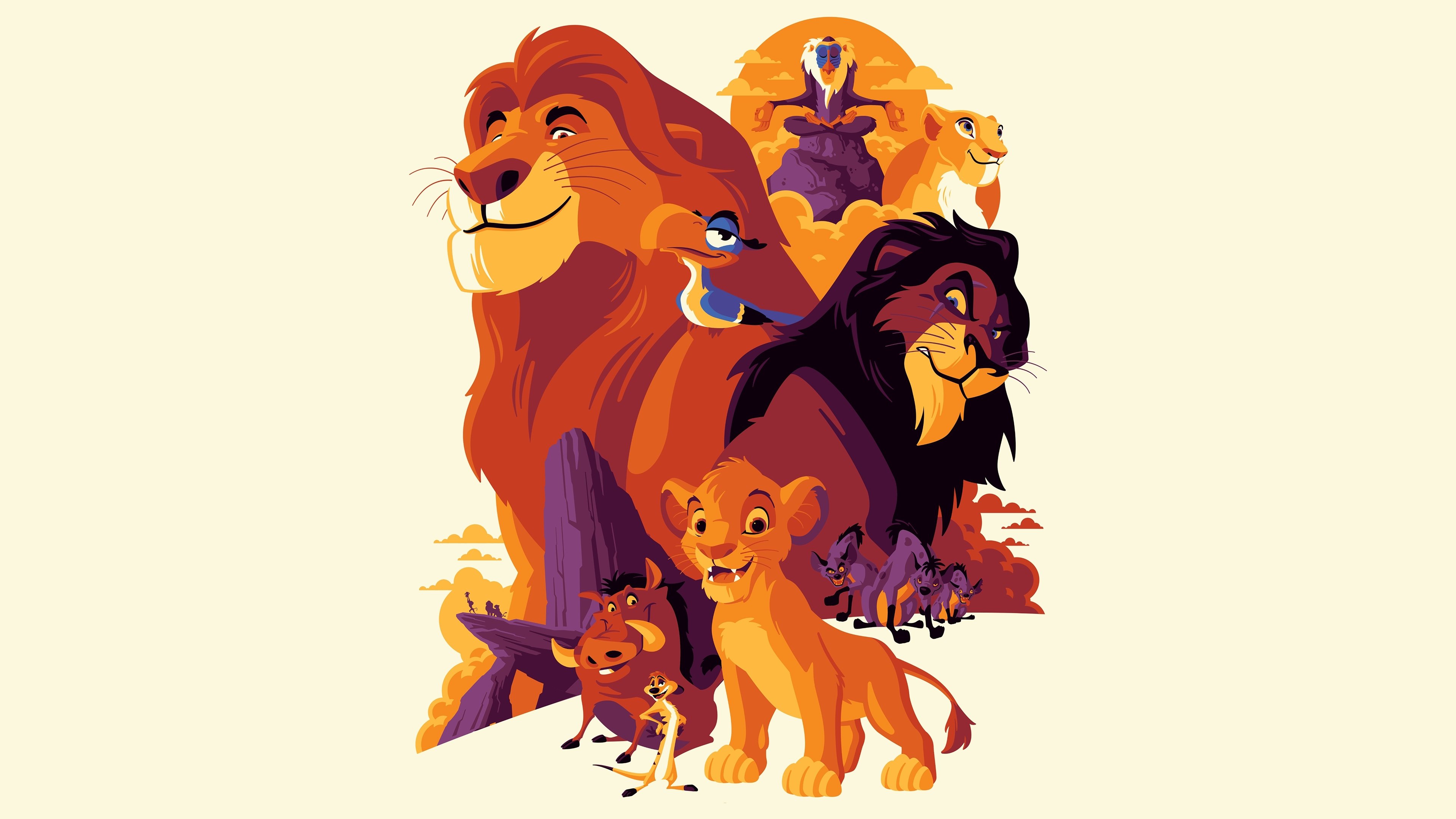 The Lion King Background