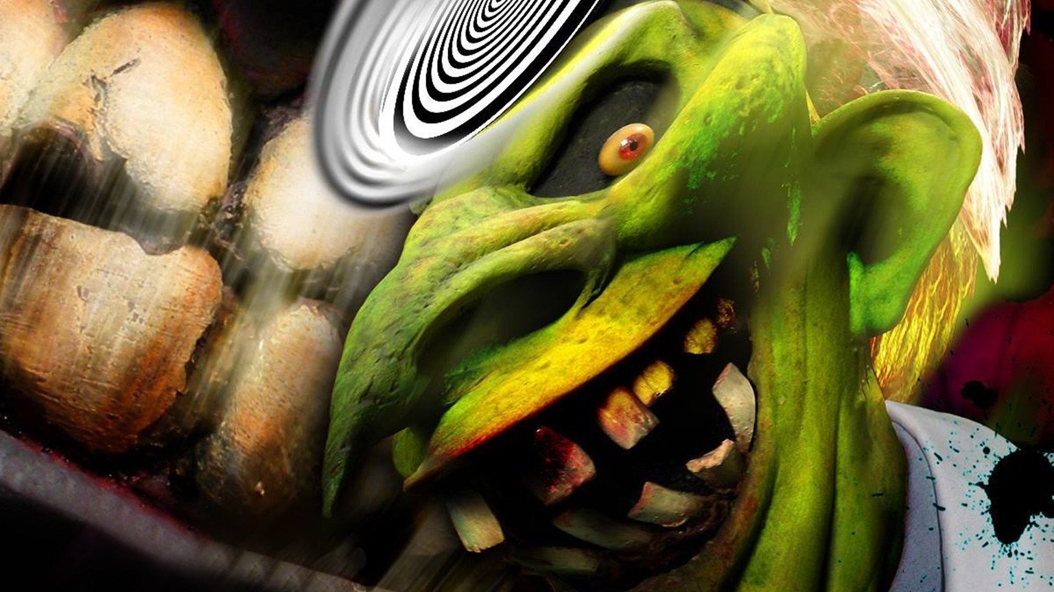 Terror Toons Background