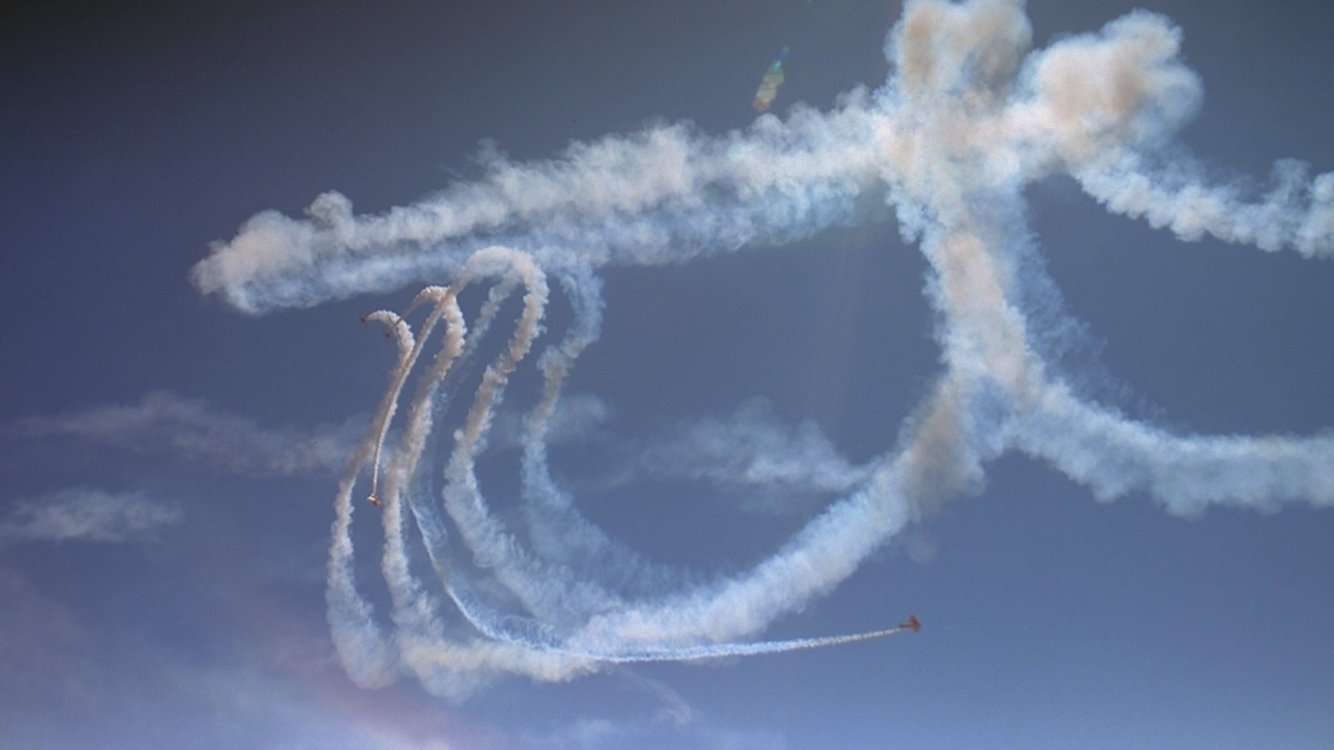 The Magic of Flight Background