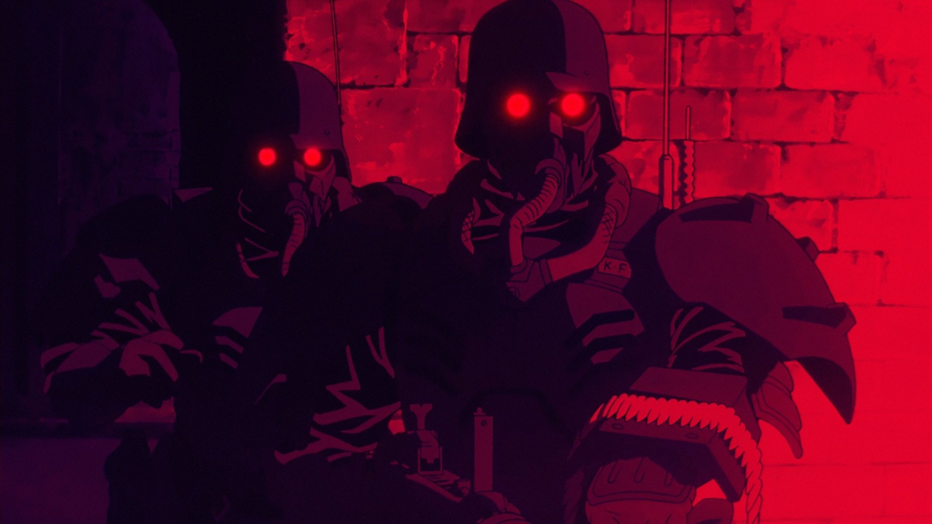 Jin-Roh: The Wolf Brigade Background