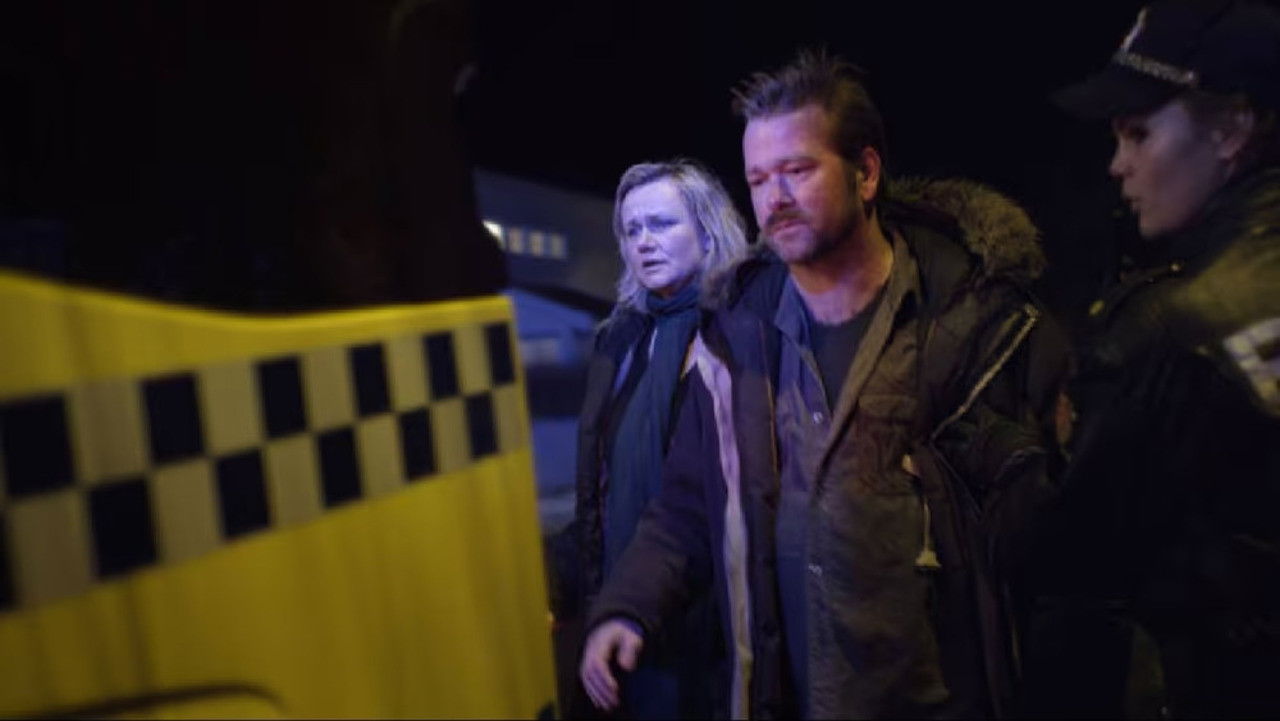 Into the Dark Background