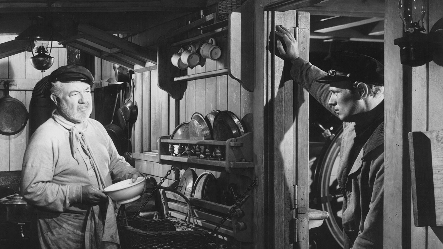 Down to the Sea in Ships Background