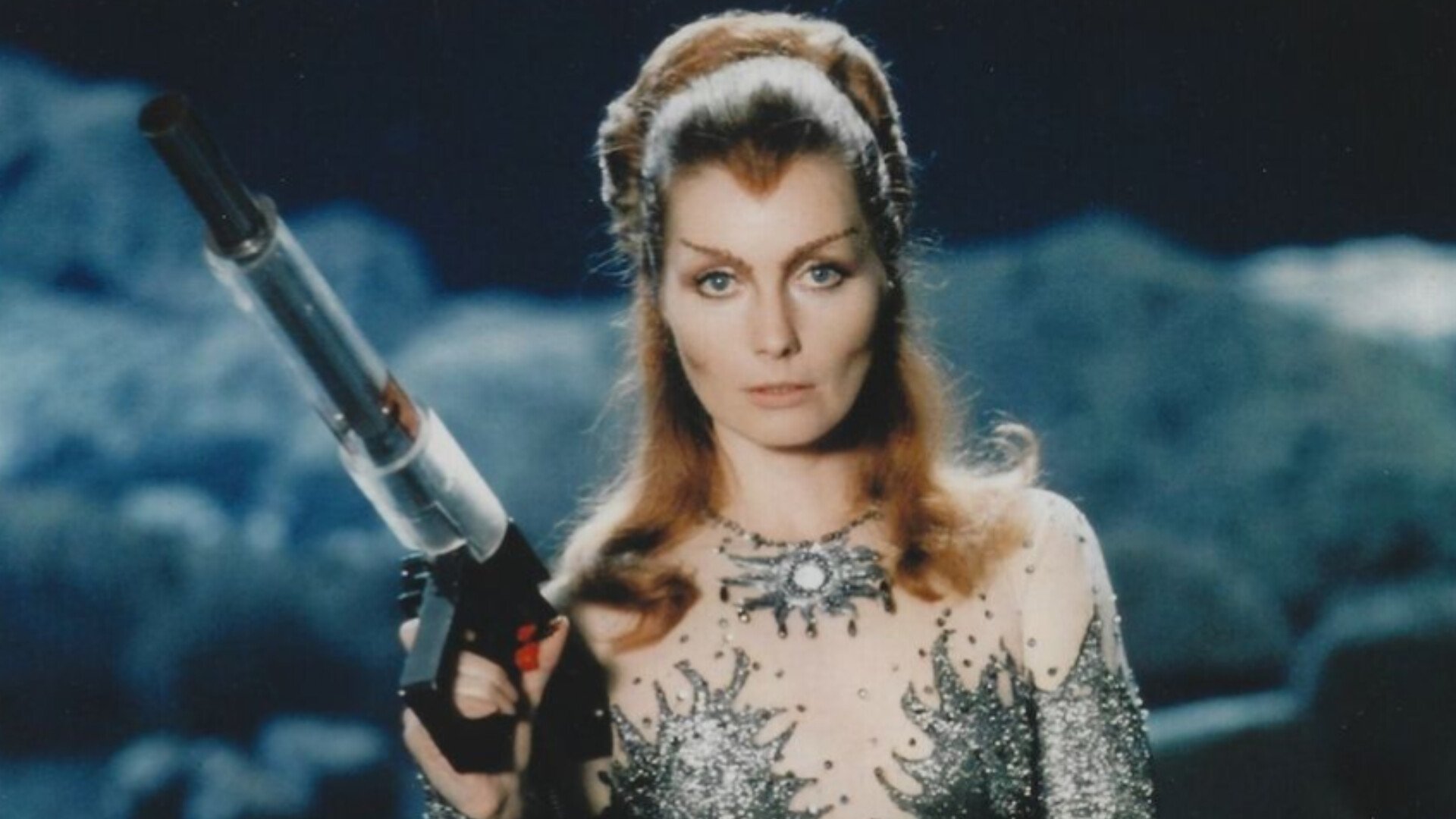 Cosmic Princess Background