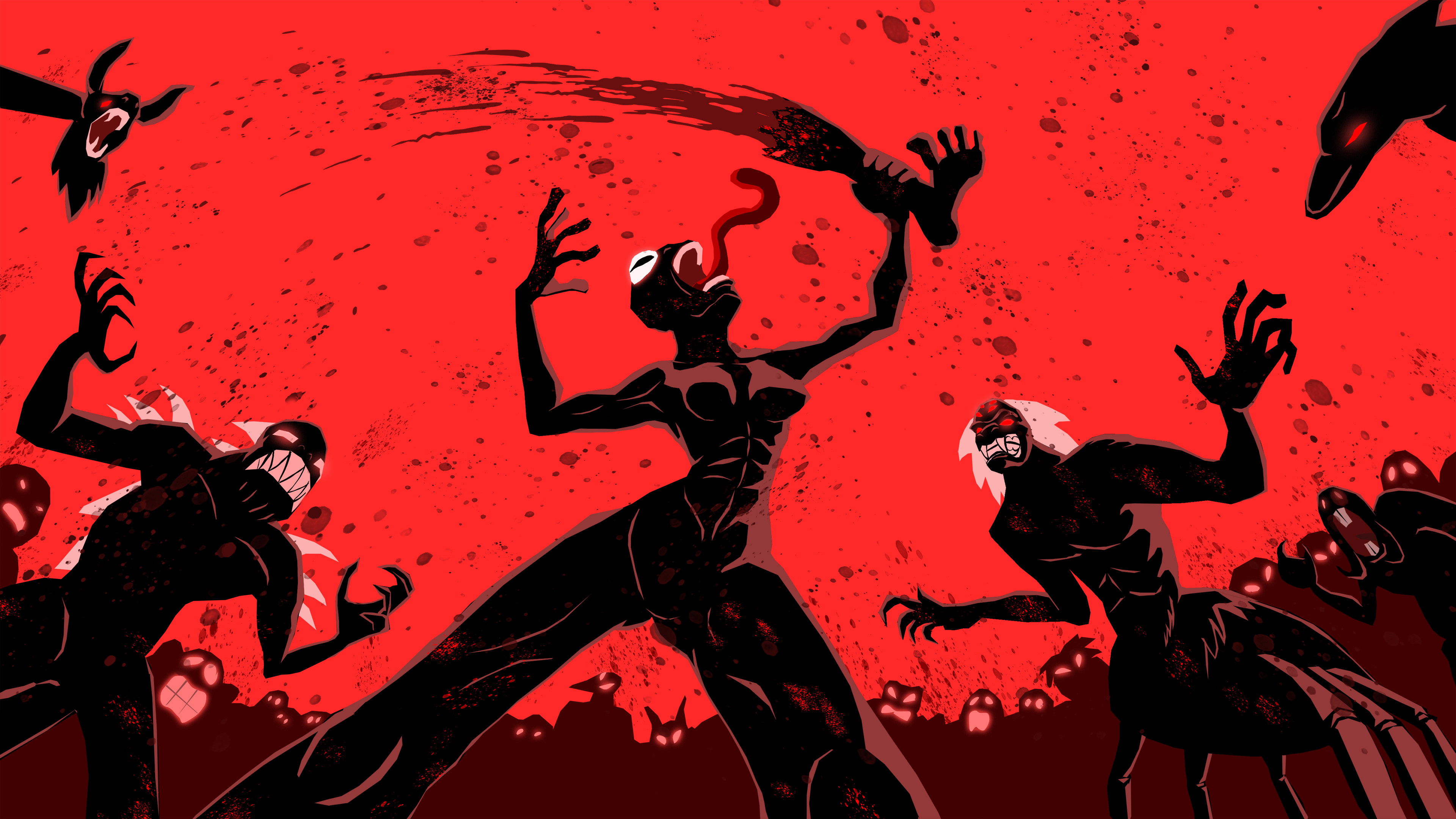 The Dark Frog Experiment Background