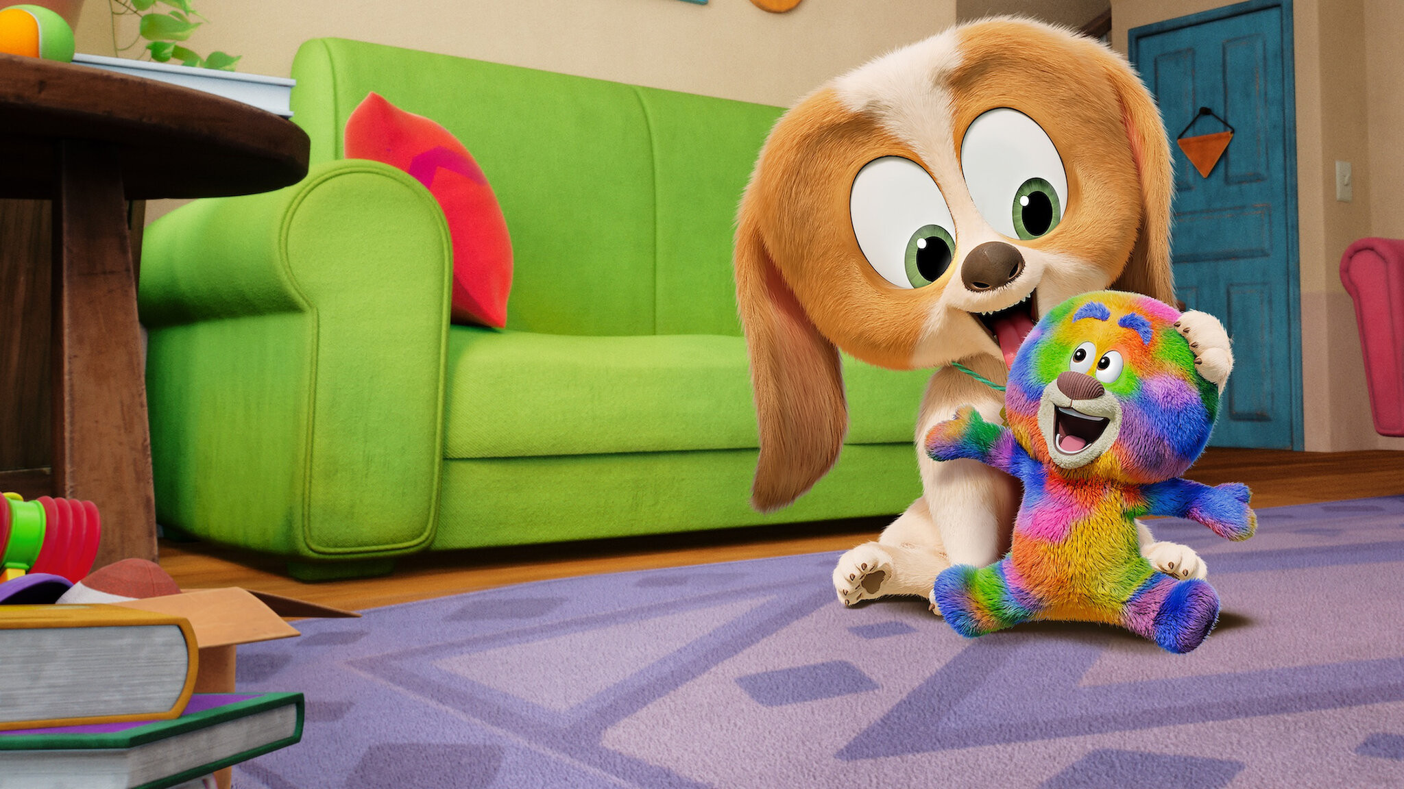 Dog Days Out Background