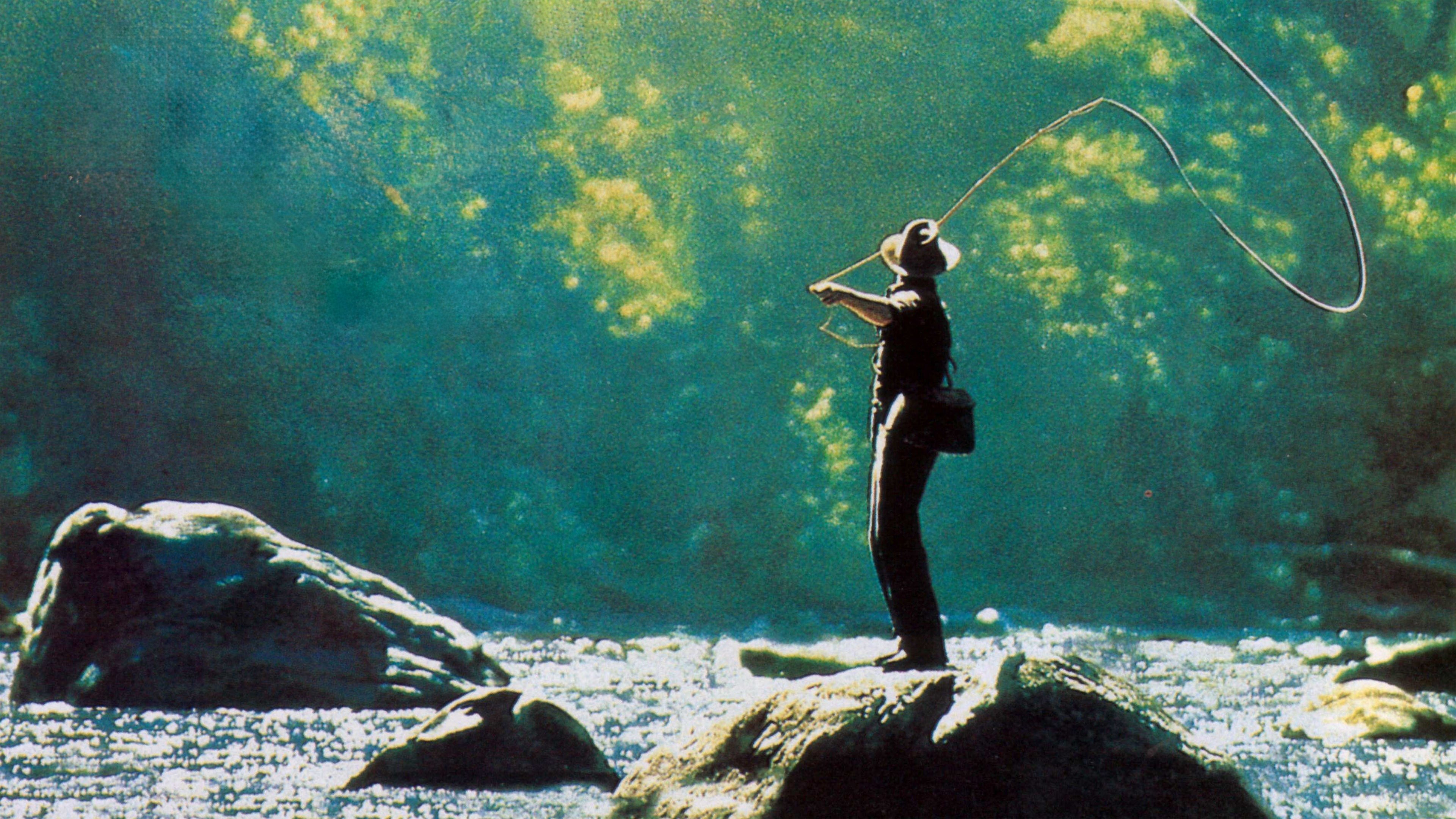 A River Runs Through It Background