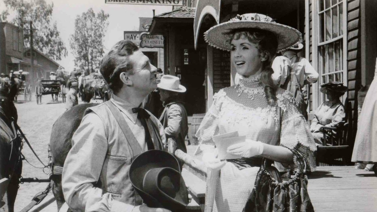 The Second Time Around Background