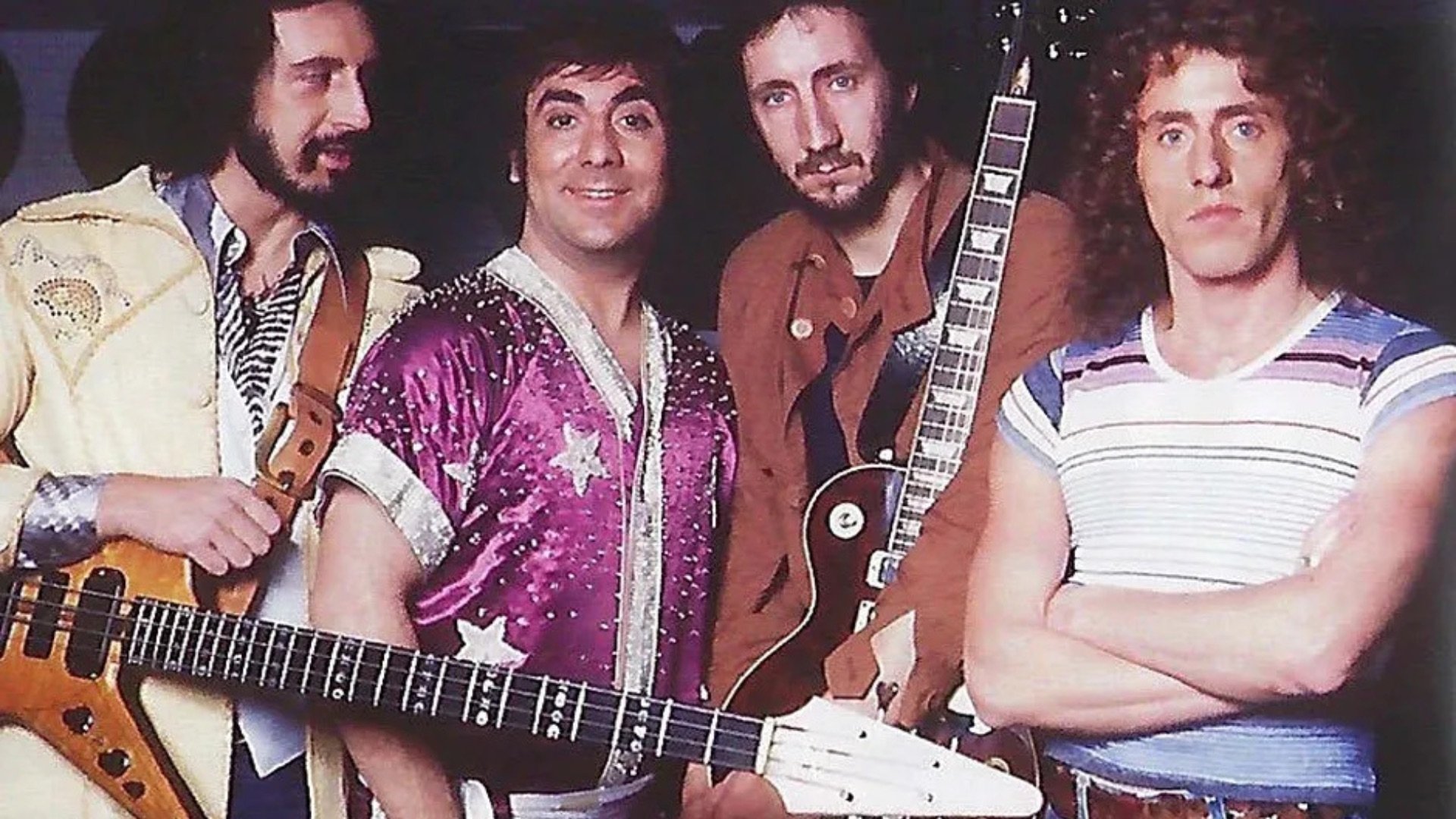 The Who - At Kilburn 1977 Background