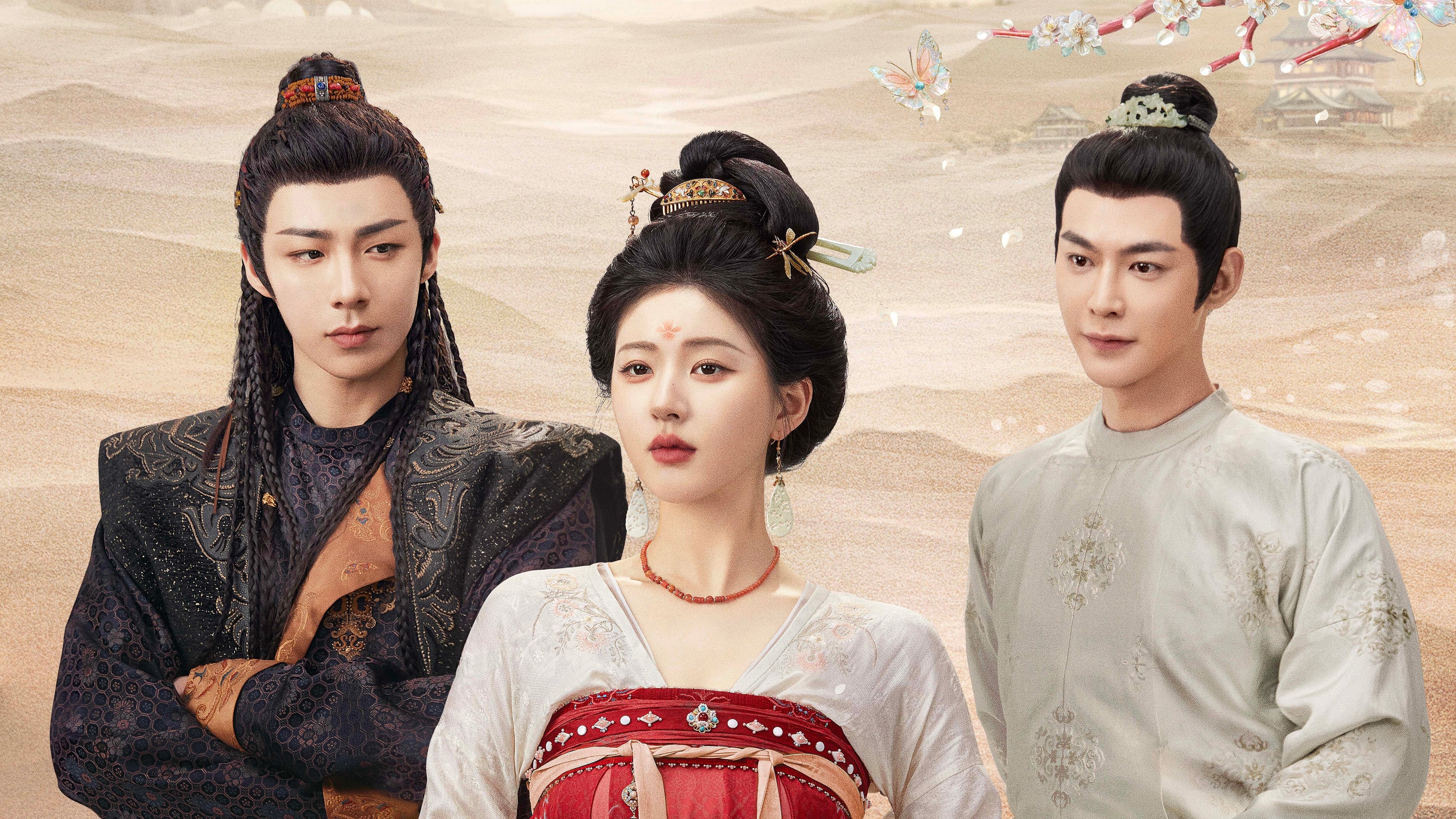 The Story of Pearl Girl Background