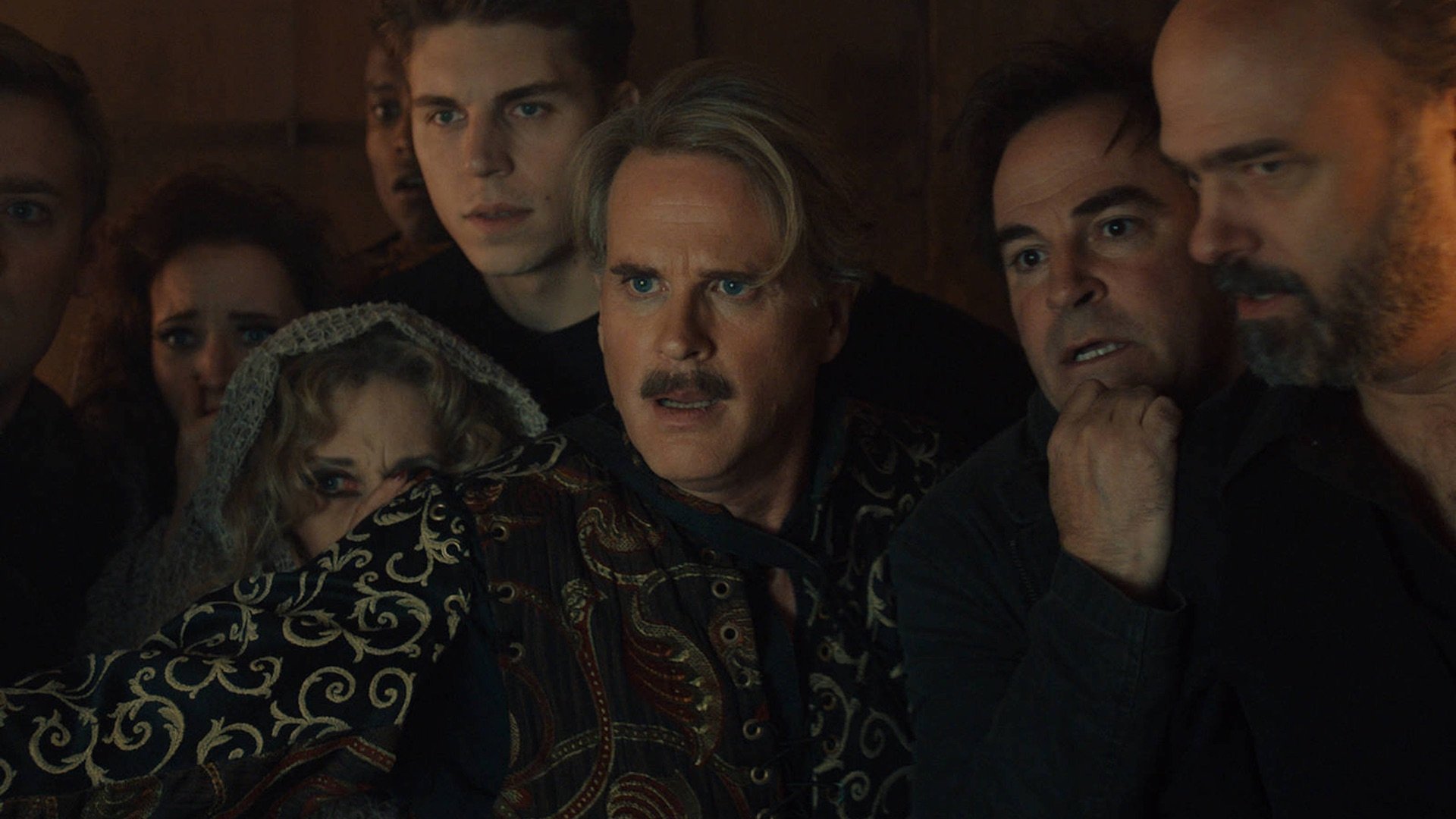 Ghost Light Background