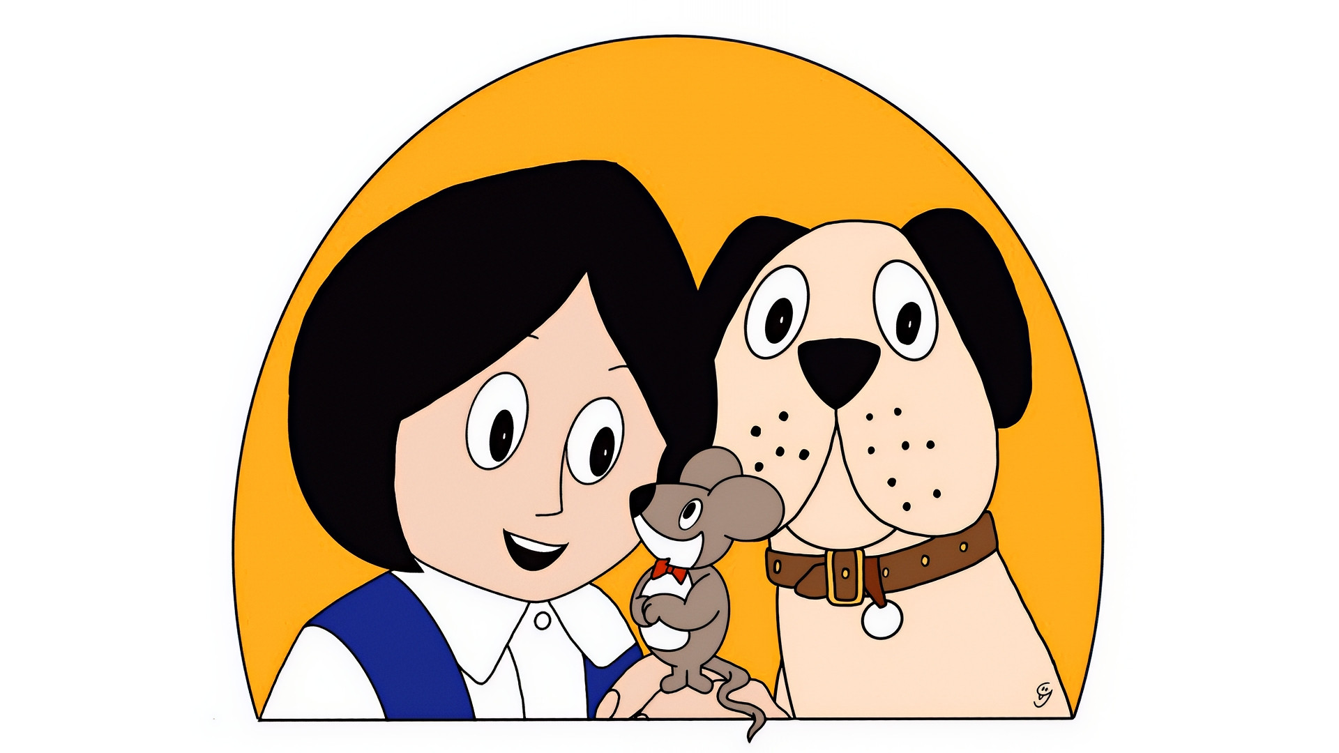 Mary, Mungo and Midge Background