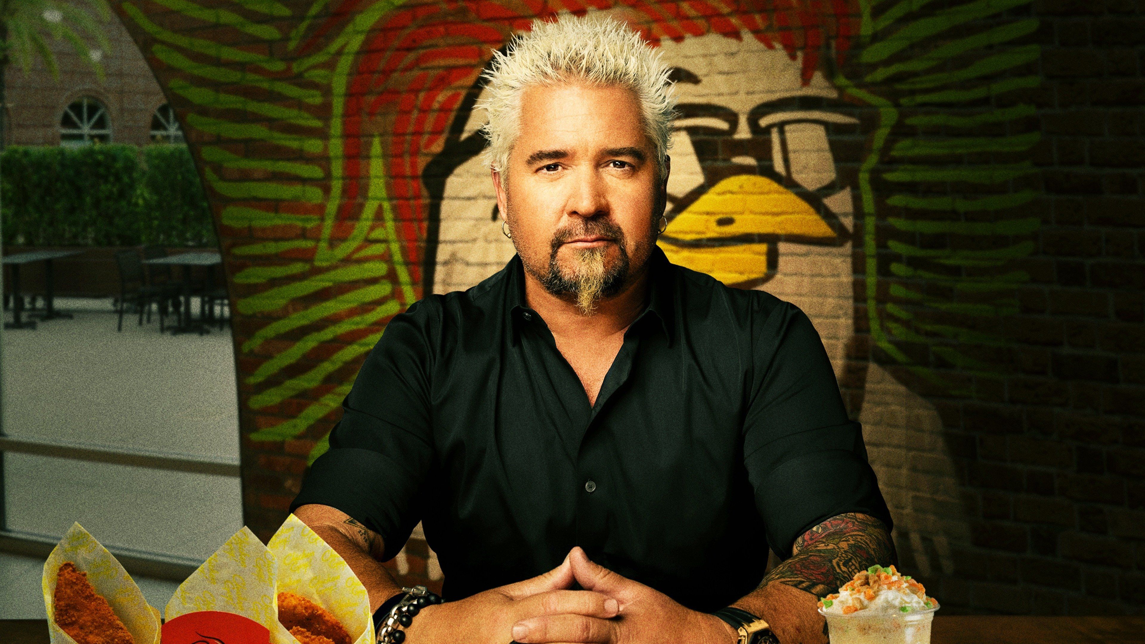 Guy's Chance of a Lifetime Background