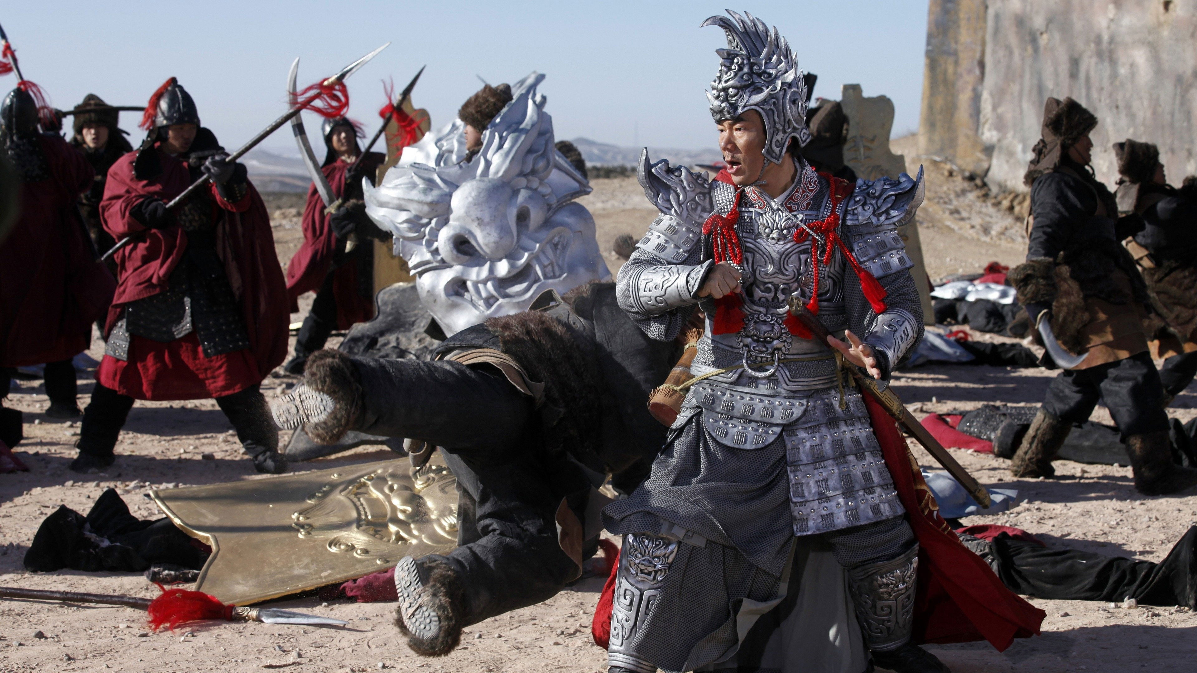 Legendary Amazons Background