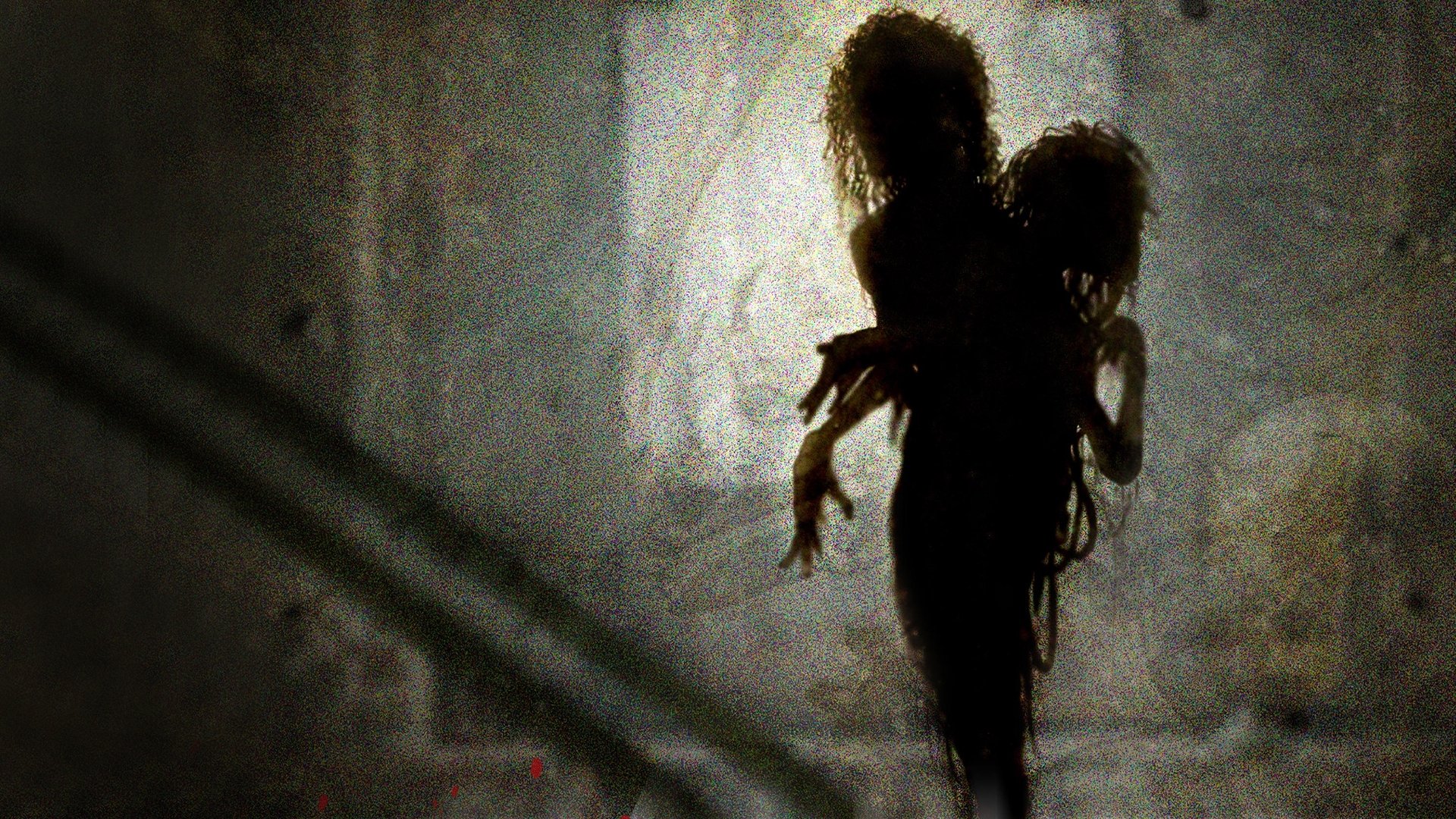 Stay Out of the Attic Background