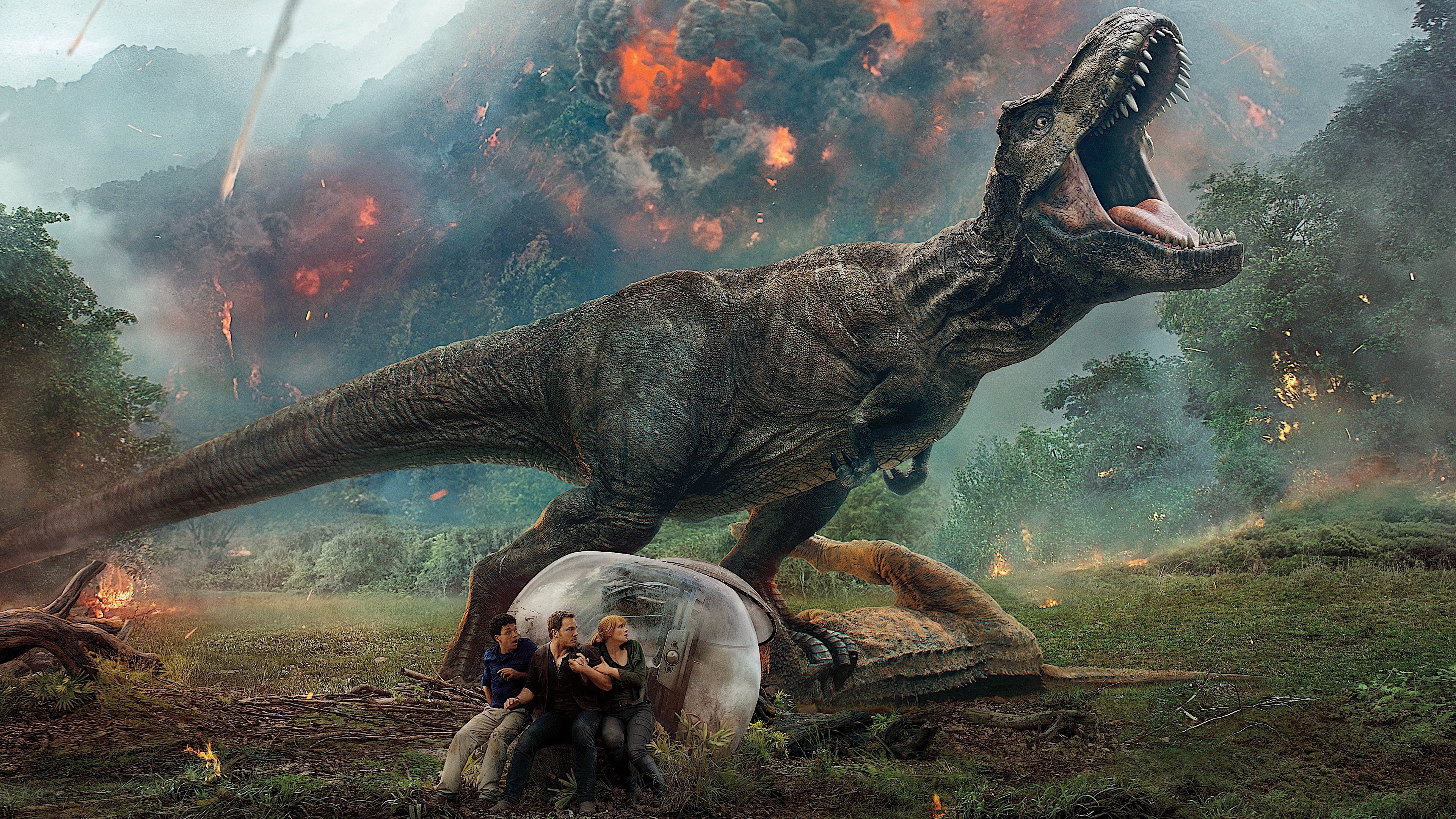 Jurassic World: Fallen Kingdom Background