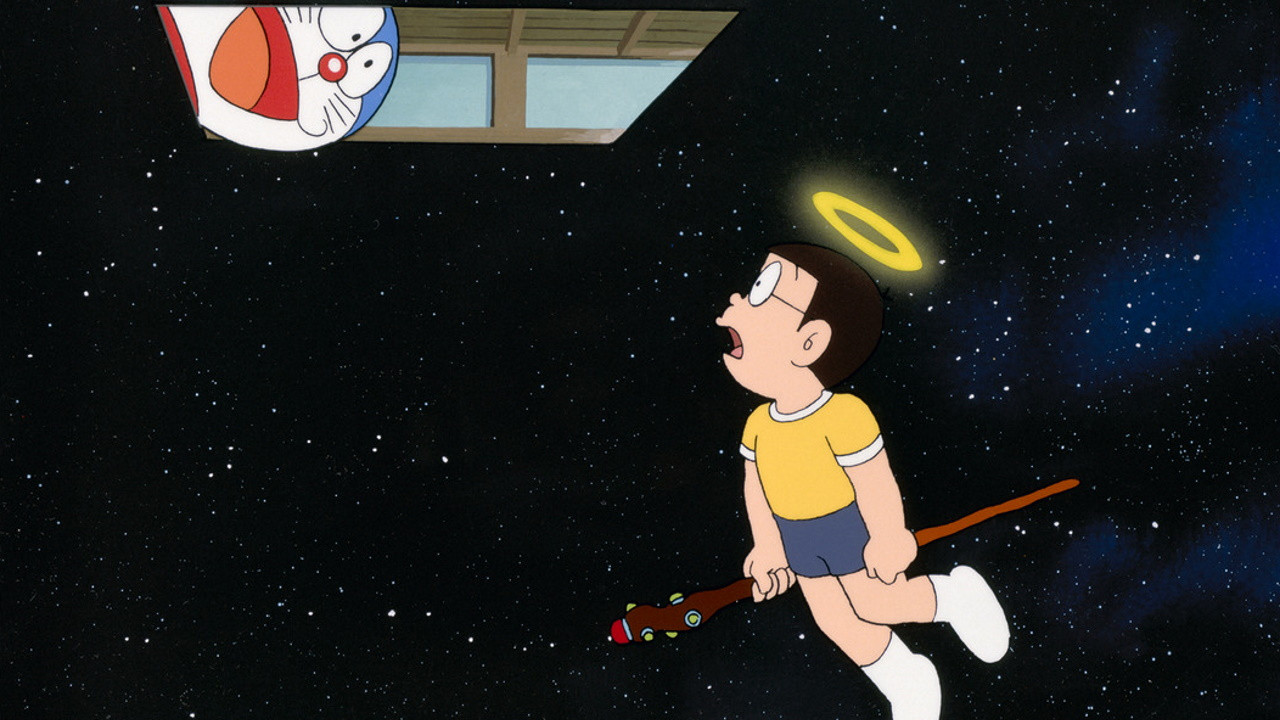 Doraemon: Nobita's Diary on the Creation of the World Background