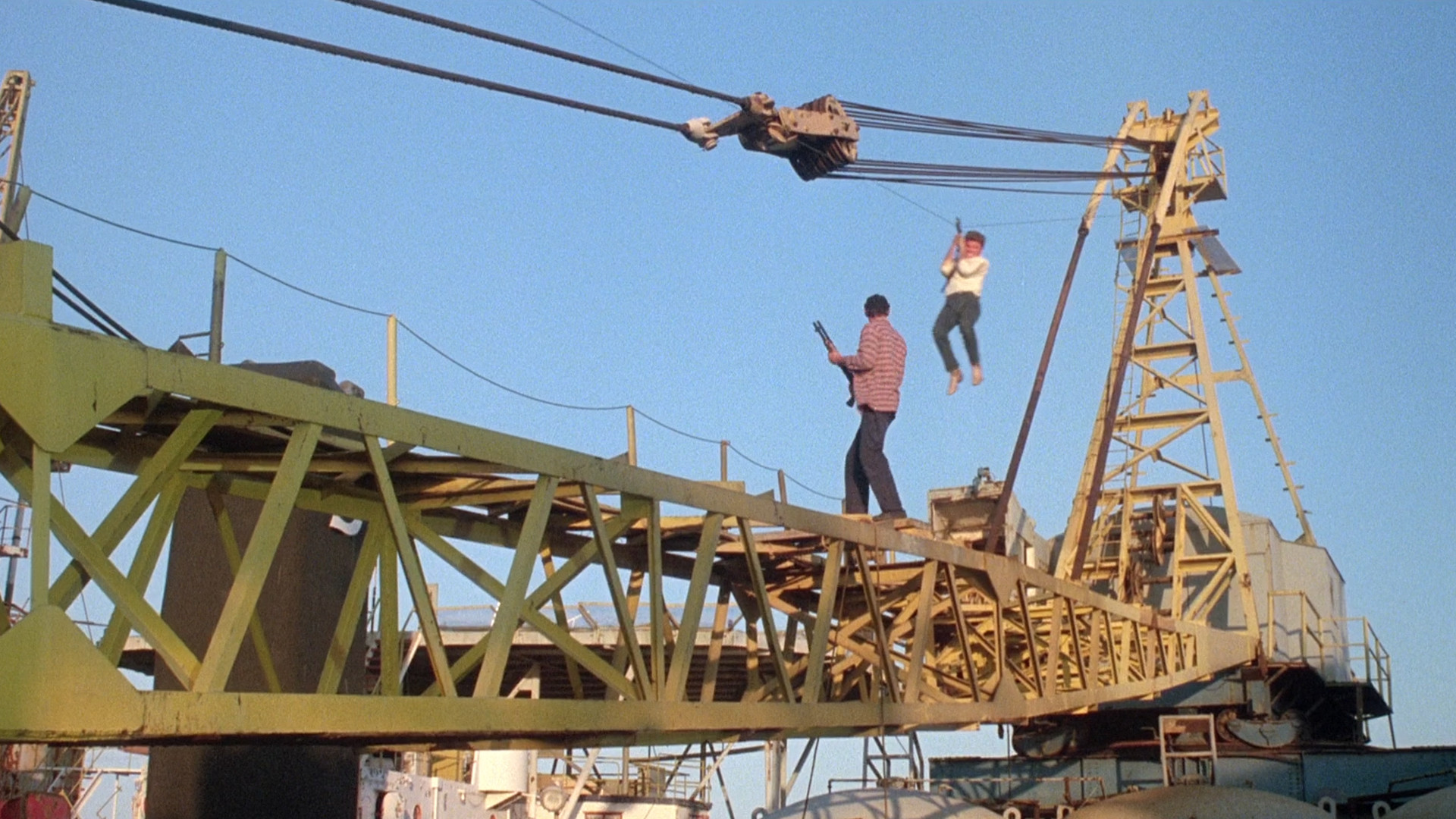 Avenging Force Background