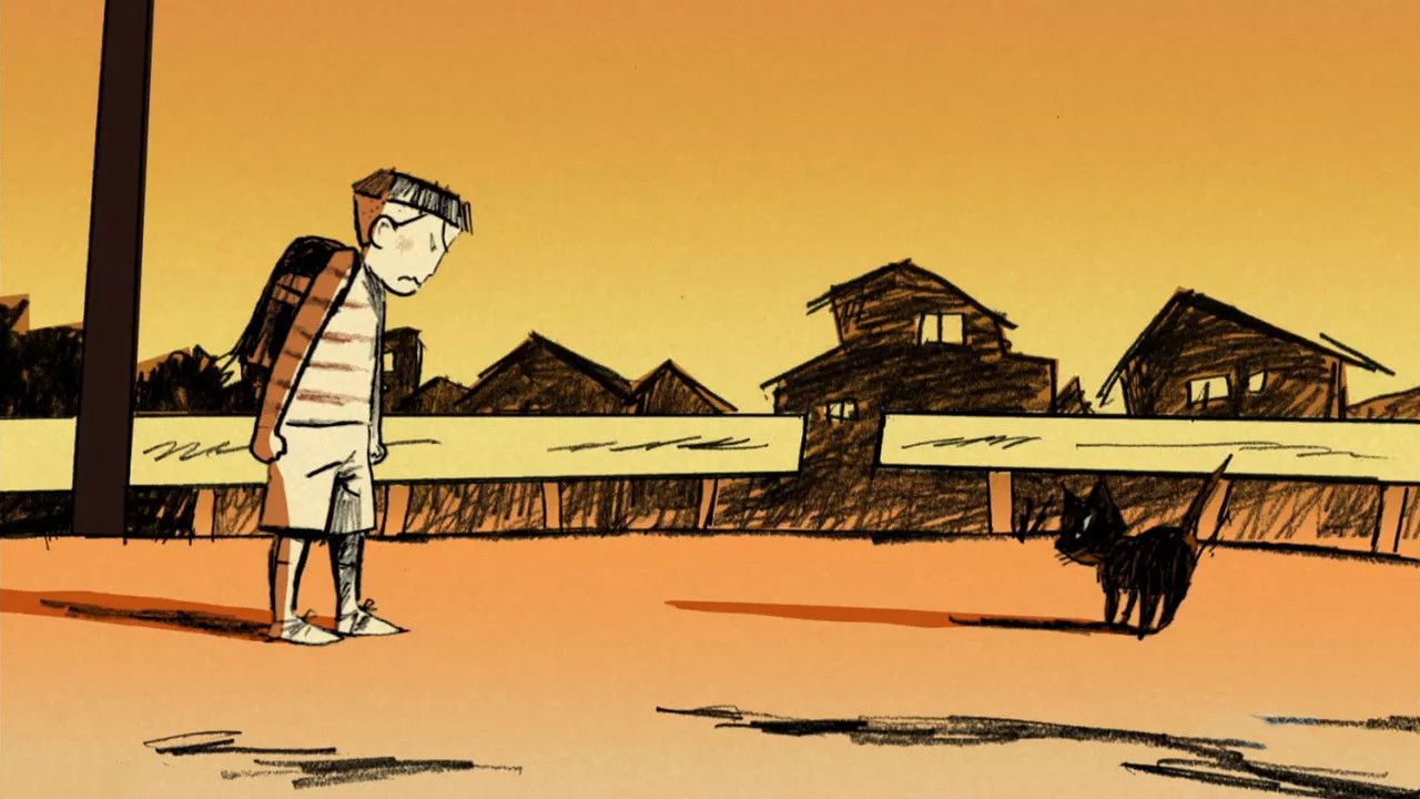 Pretending Not to See Background