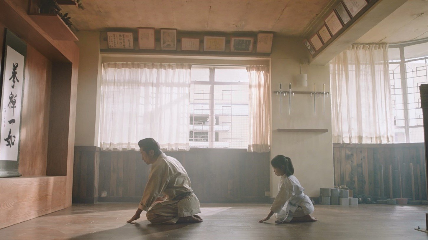 The Empty Hands Background