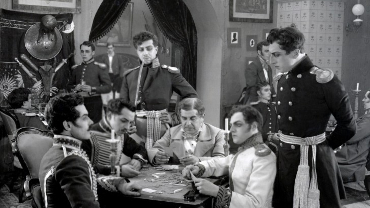 The Queen of Spades Background