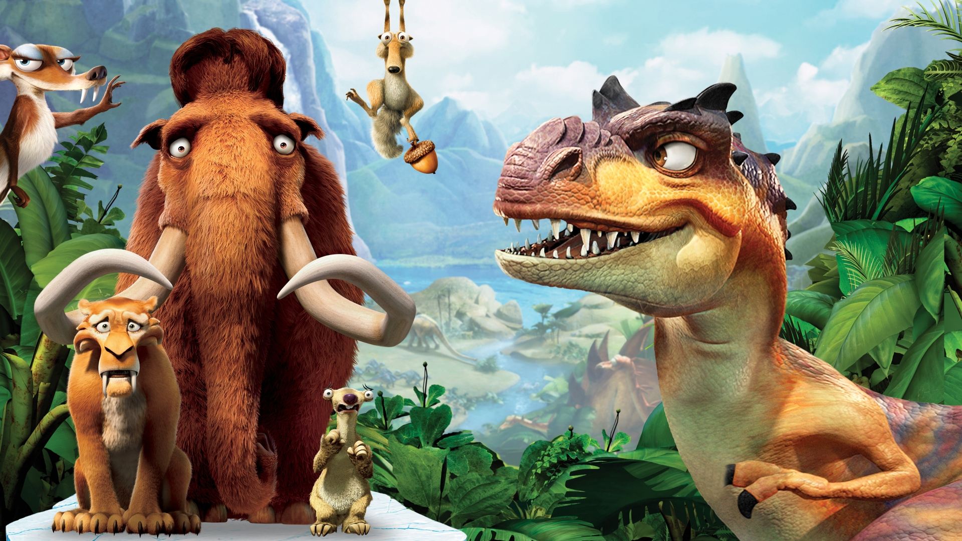 Ice Age: Dawn of the Dinosaurs Background