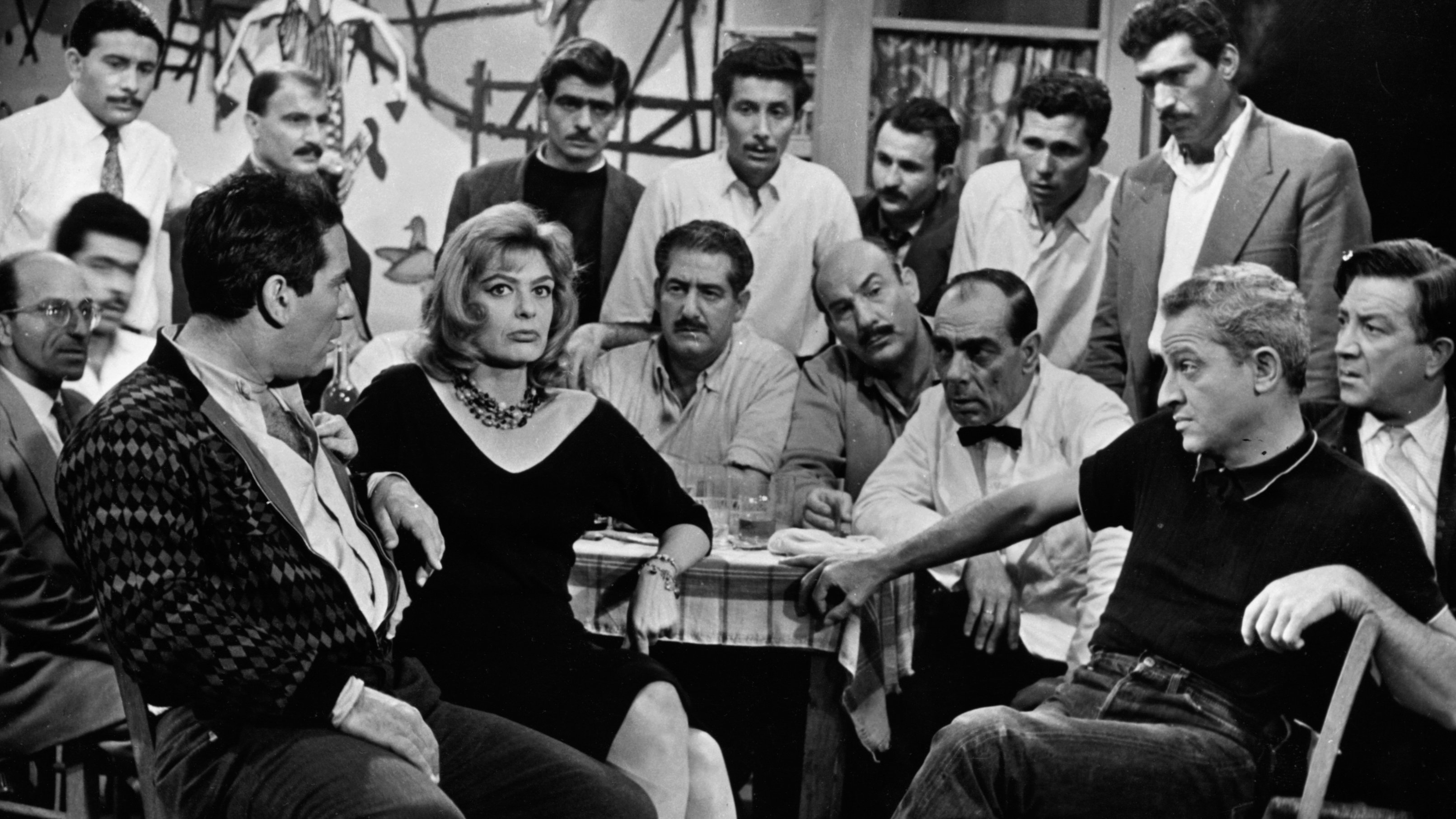 Never on Sunday Background