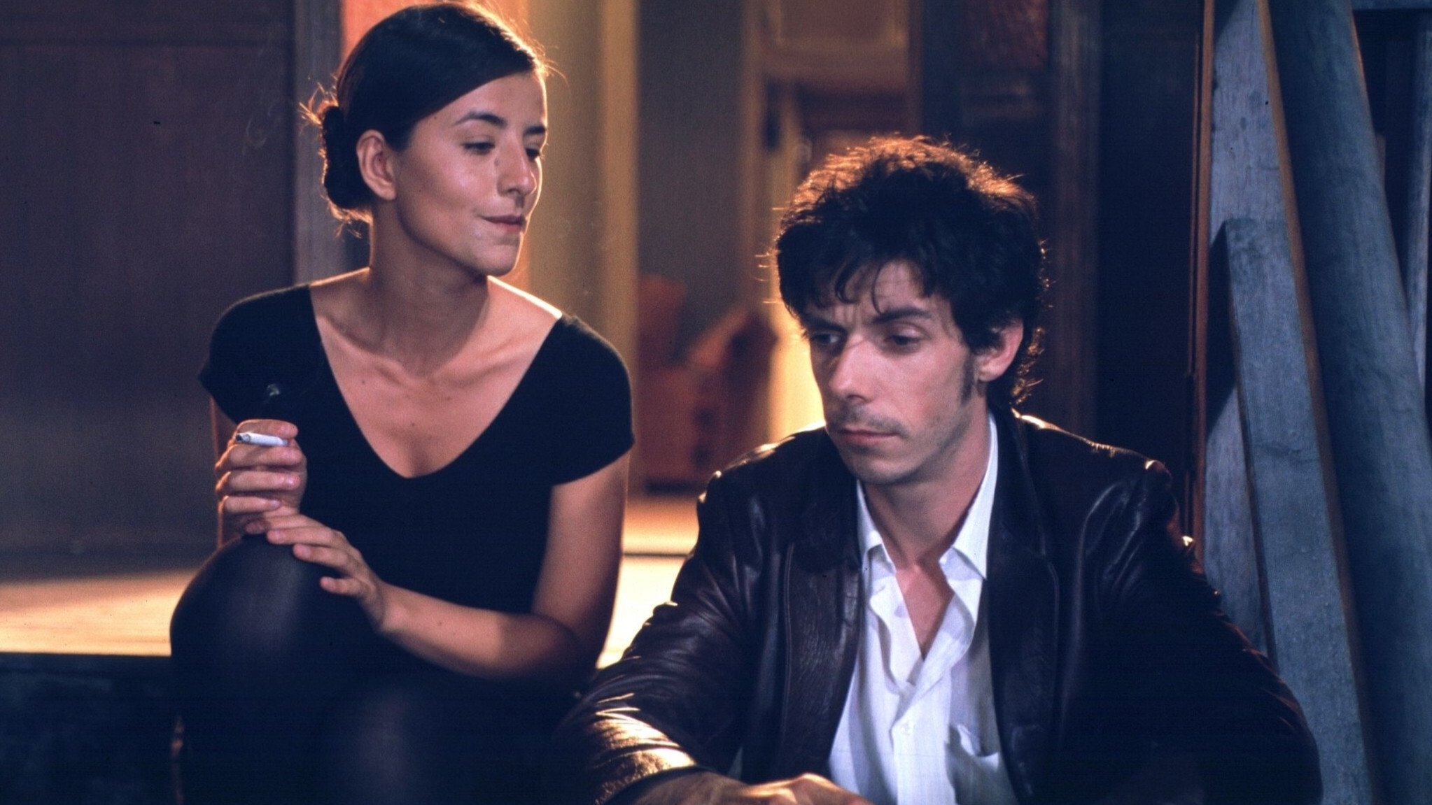 He Died with a Felafel in His Hand Background