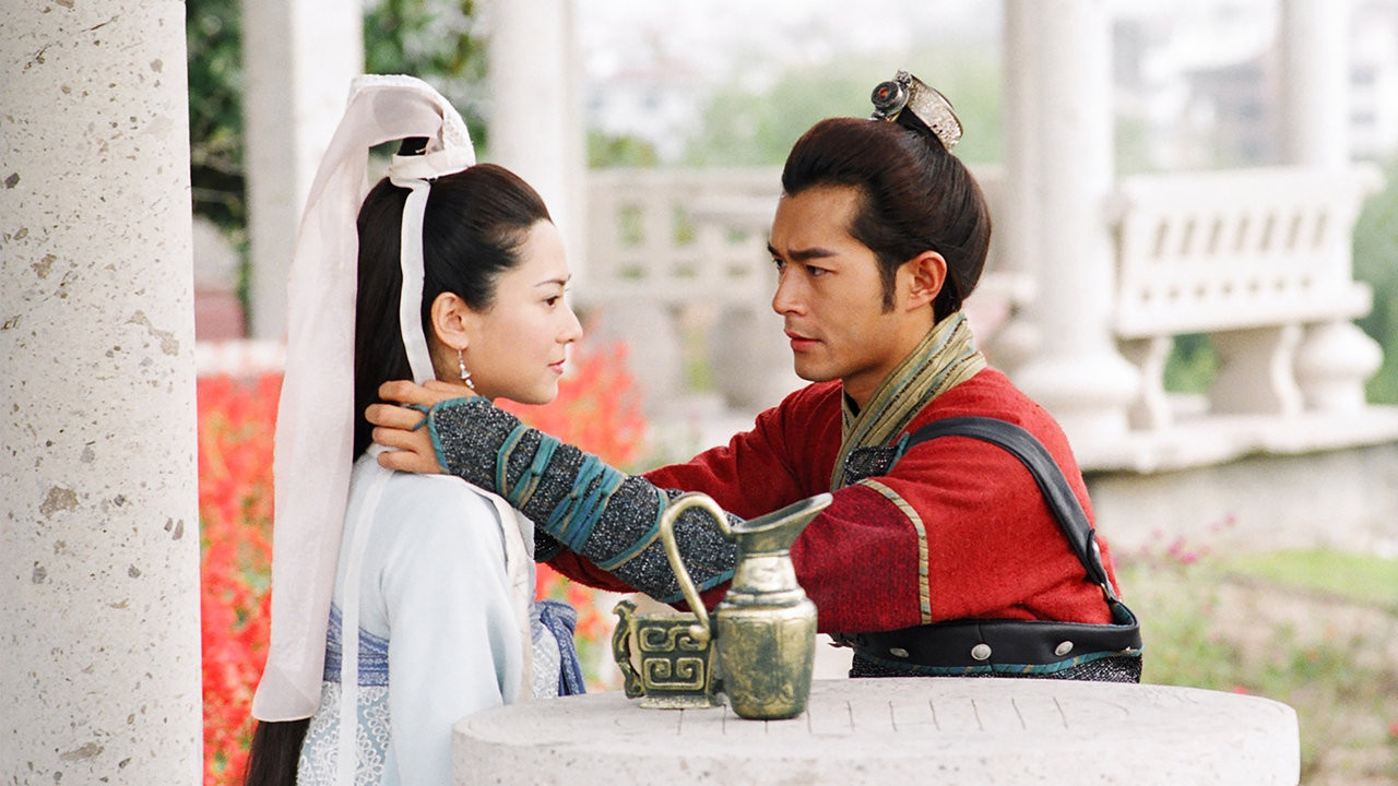 A Step Into The Past Background