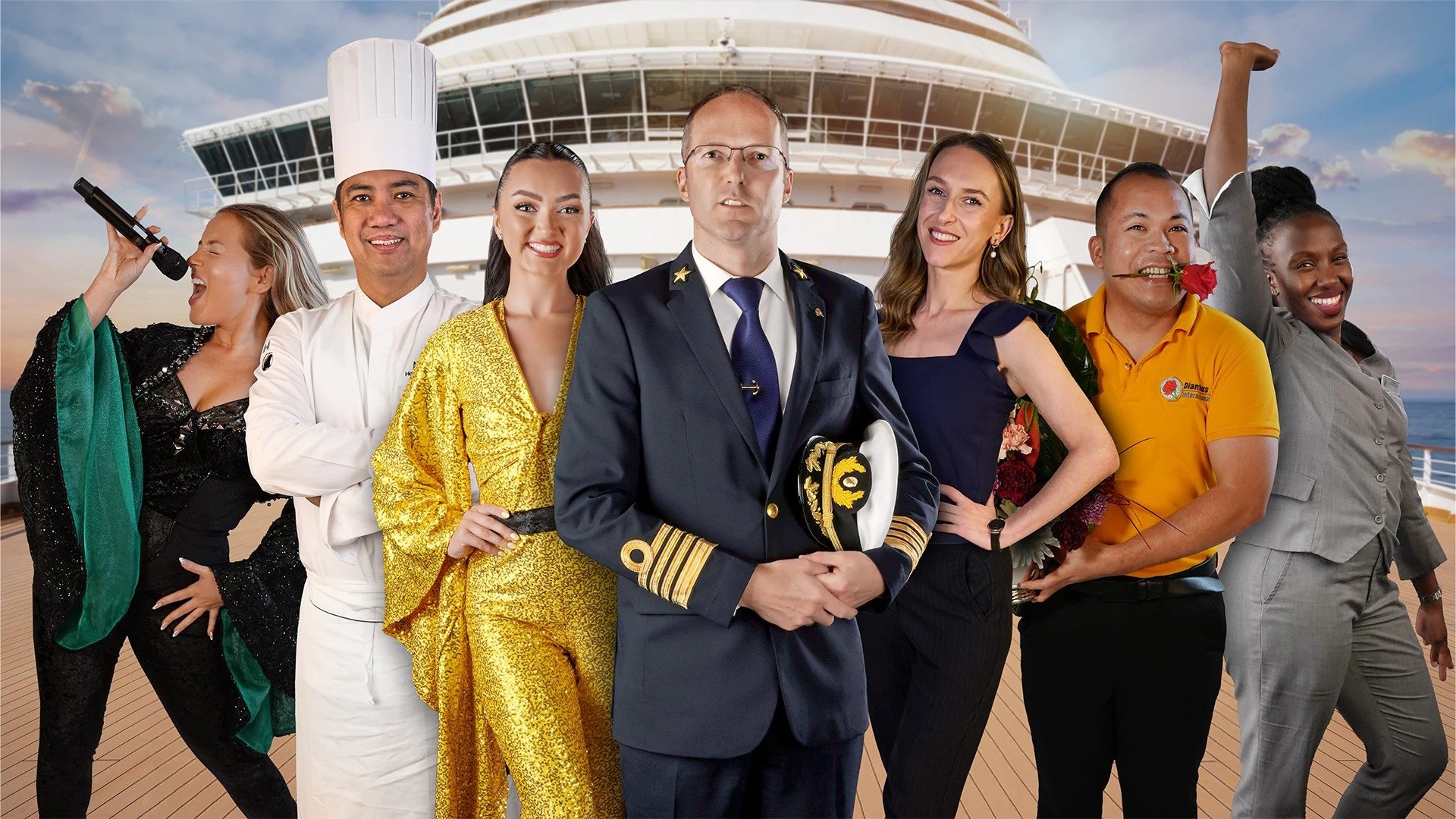 Supercruising: Life at Sea Background