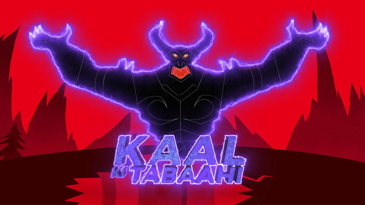 Little Singham: Kaal Ki Tabaahi Background