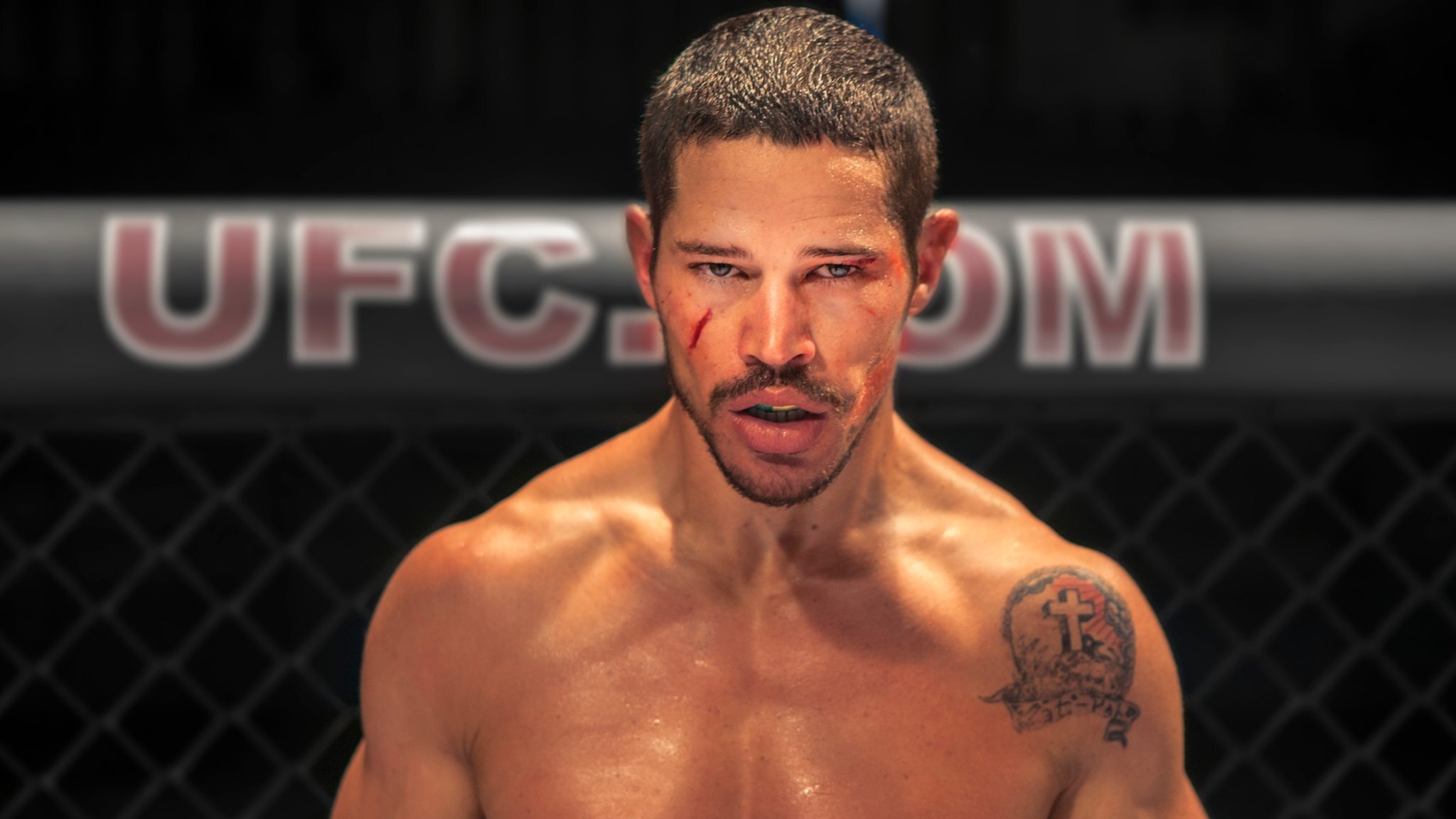 Stronger Than The World Background