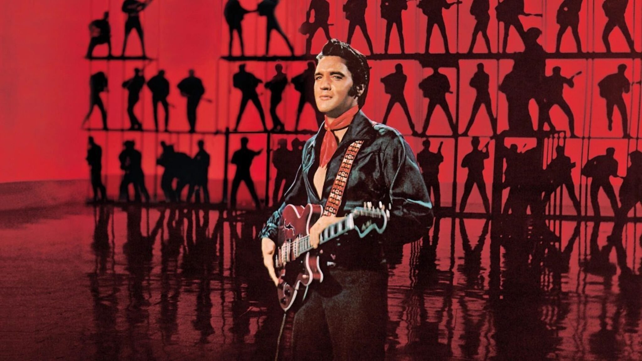 Reinventing Elvis: The 68' Comeback Background