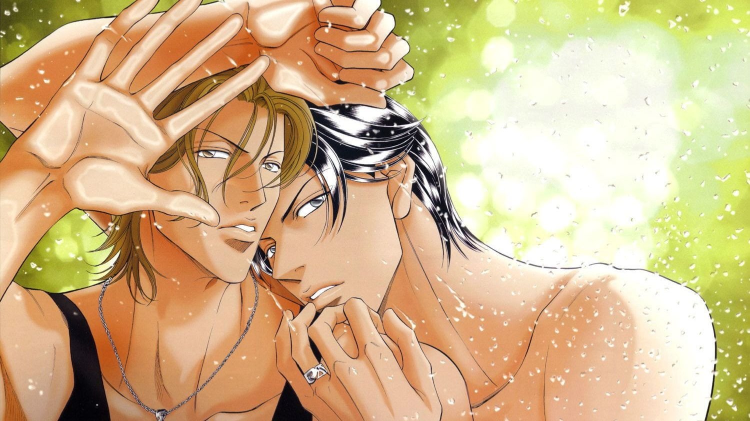 Embracing Love: Cherished Spring Background