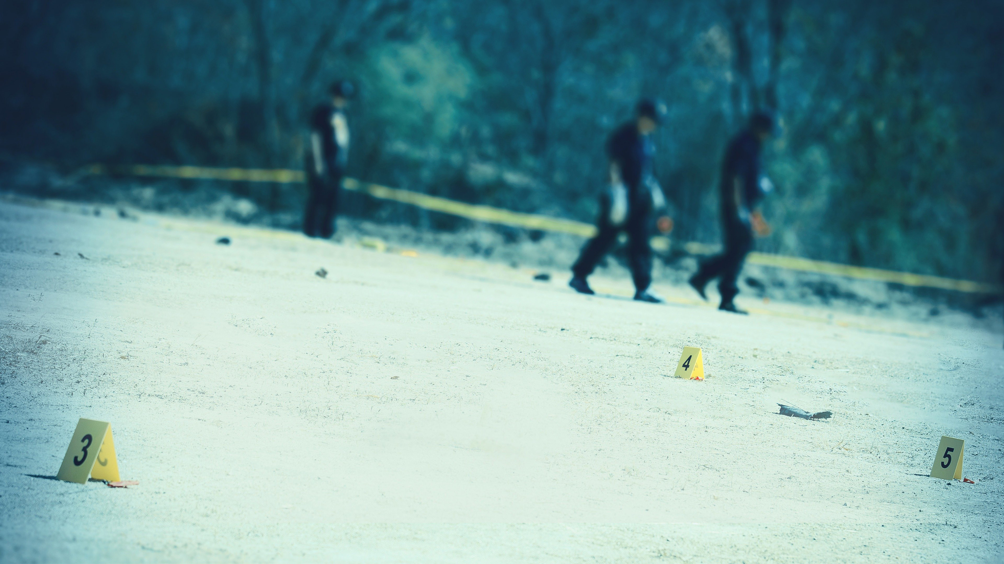 The First 48 Presents: Homicide Squad Atlanta Background