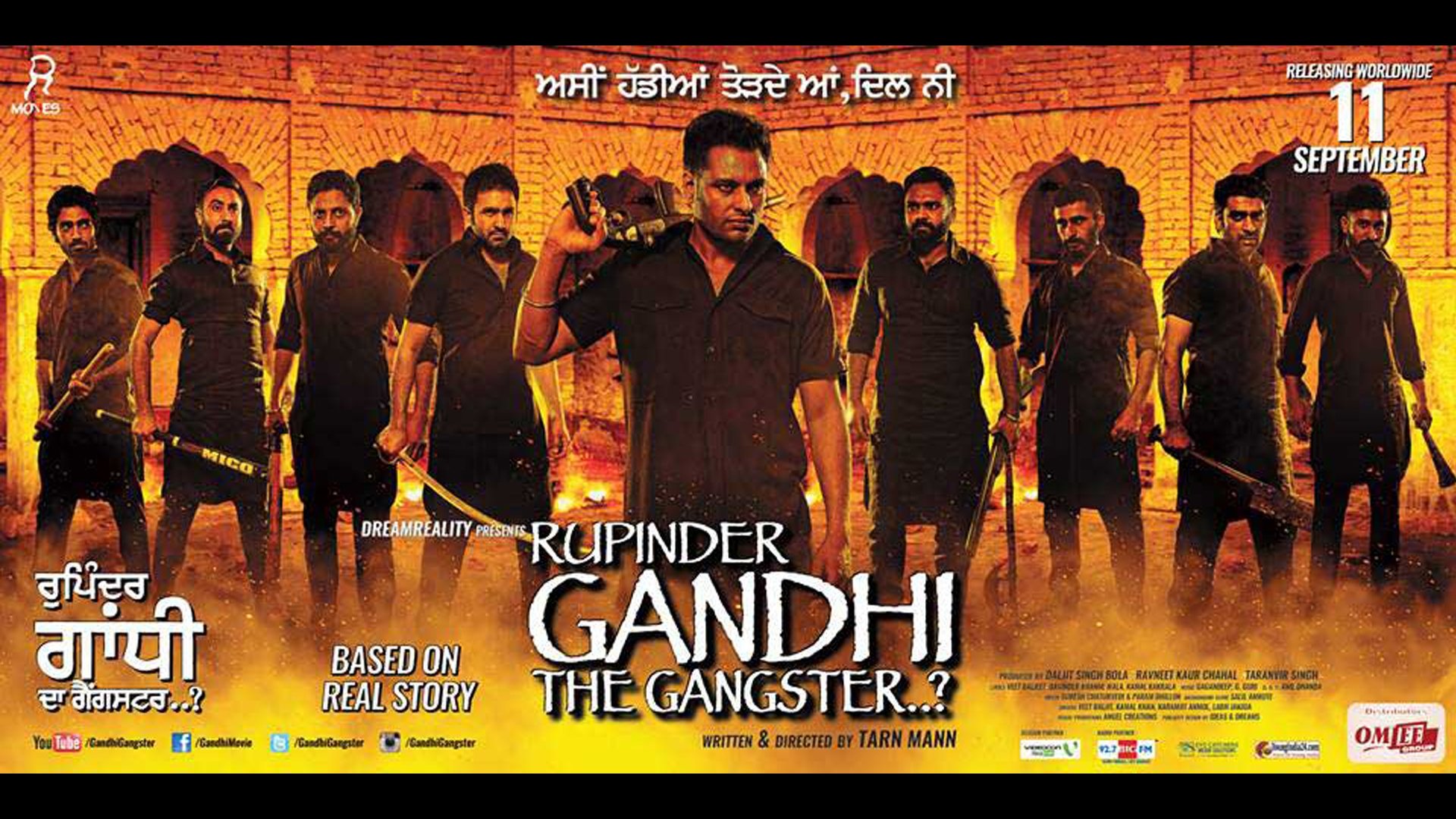 Rupinder Gandhi The Gangster Background