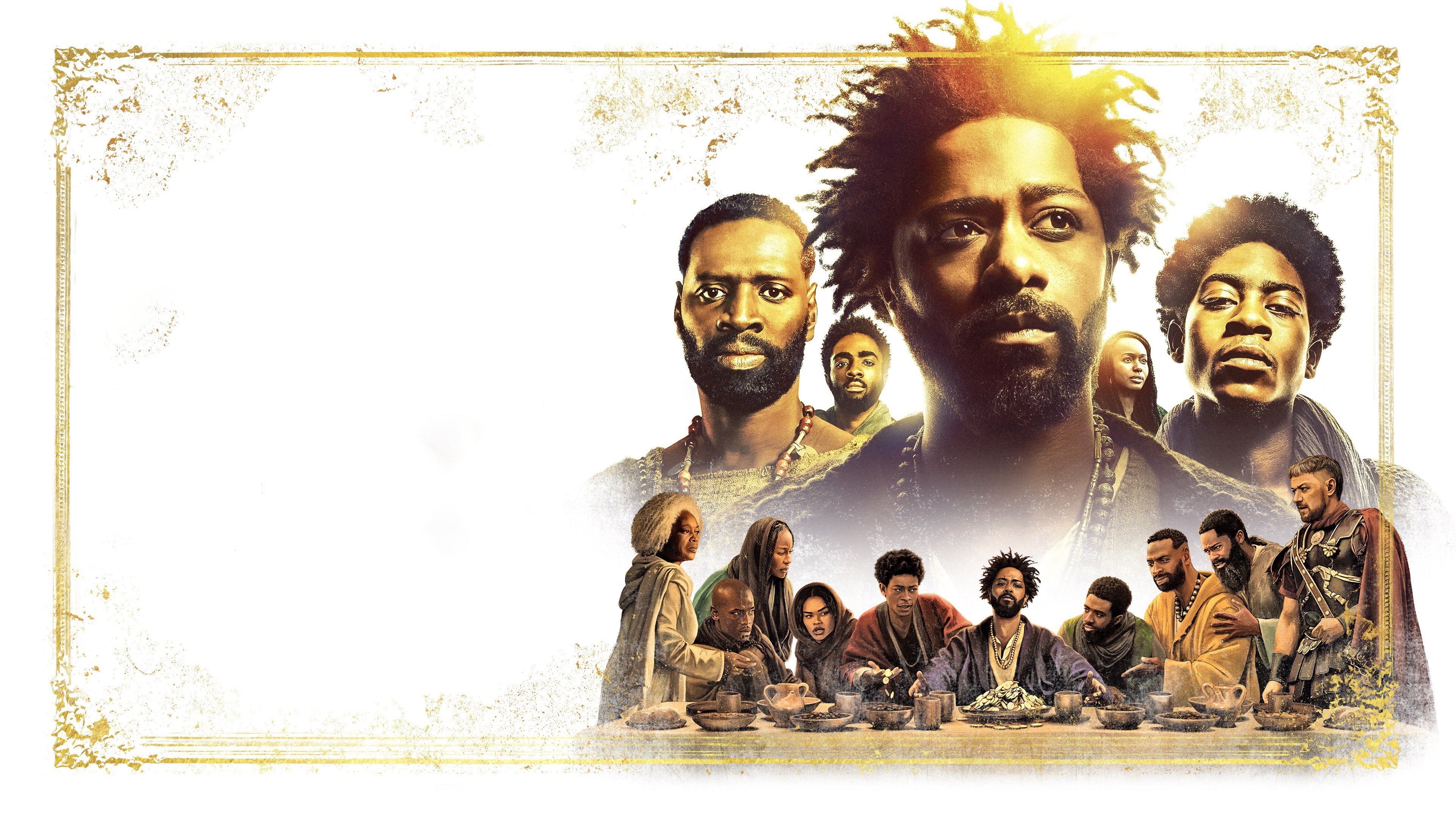 The Book of Clarence Background