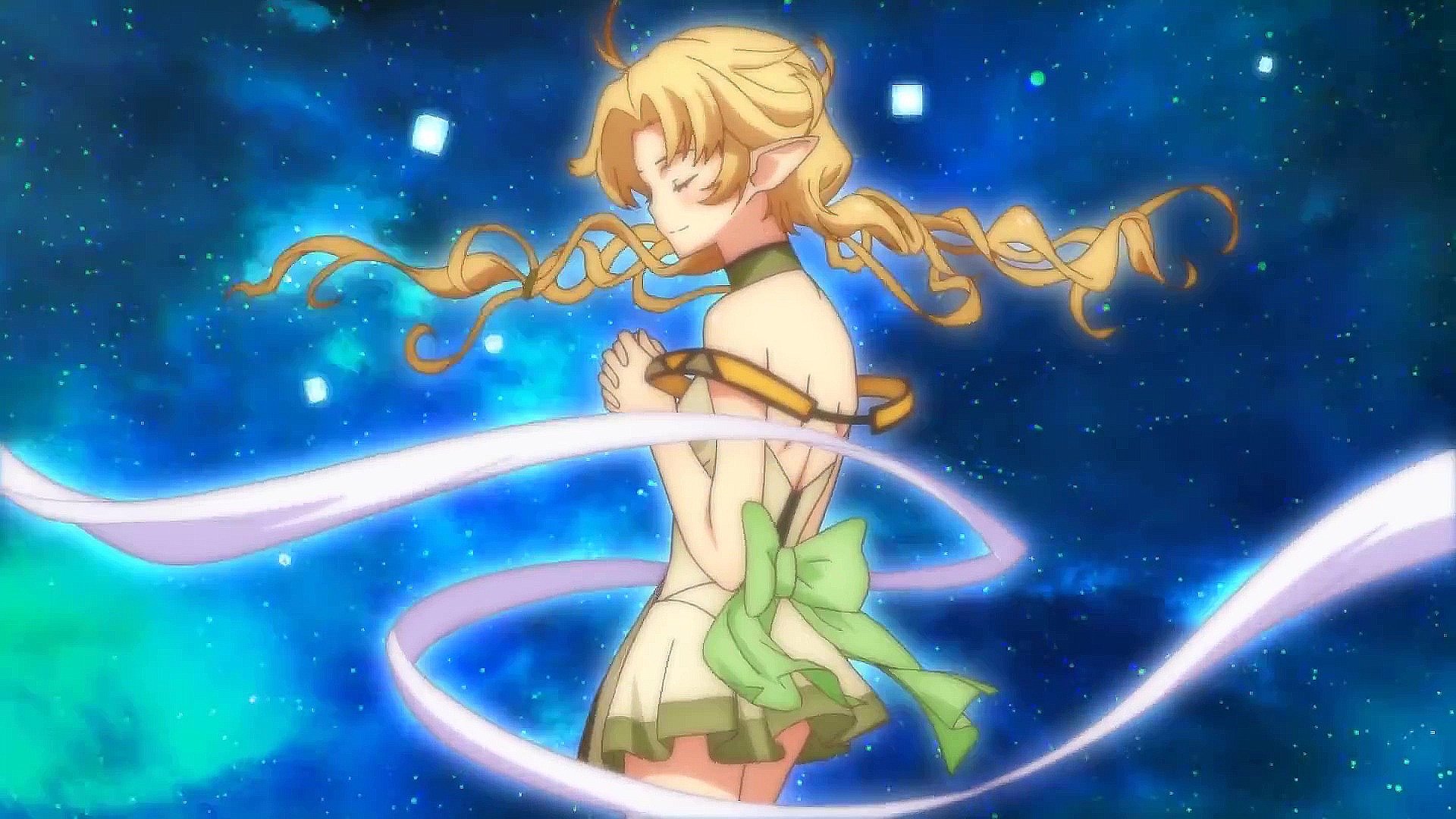 YU-NO: A Girl Who Chants Love at the Bound of This World Background