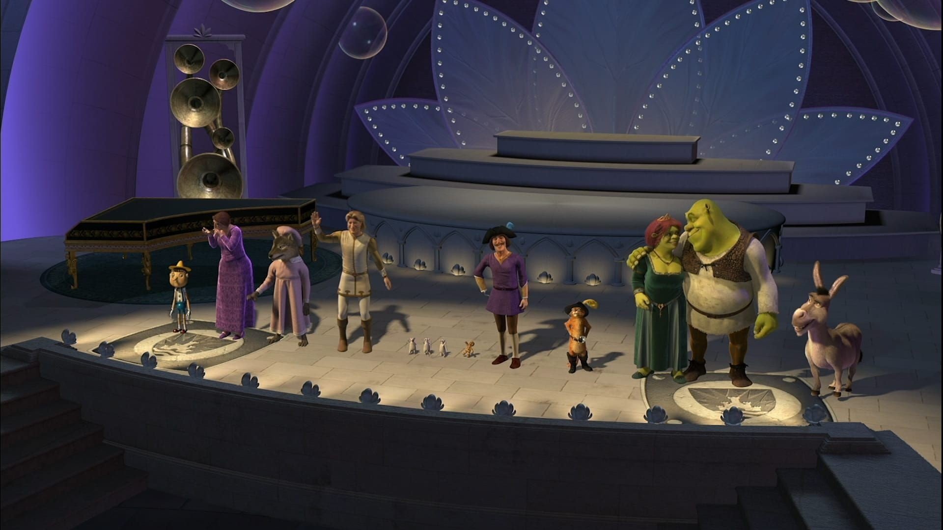 Far Far Away Idol Background